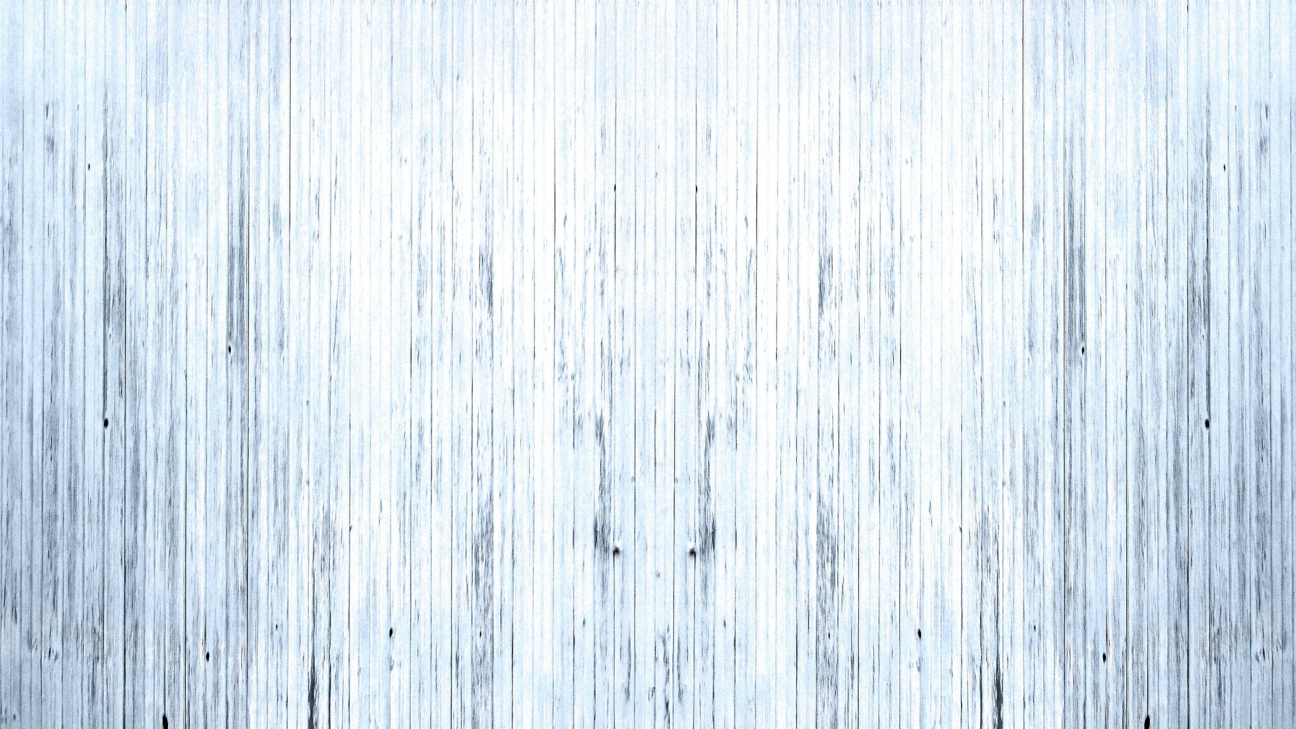 Surface en Bois Blanche et Bleue. Wallpaper in 2560x1440 Resolution