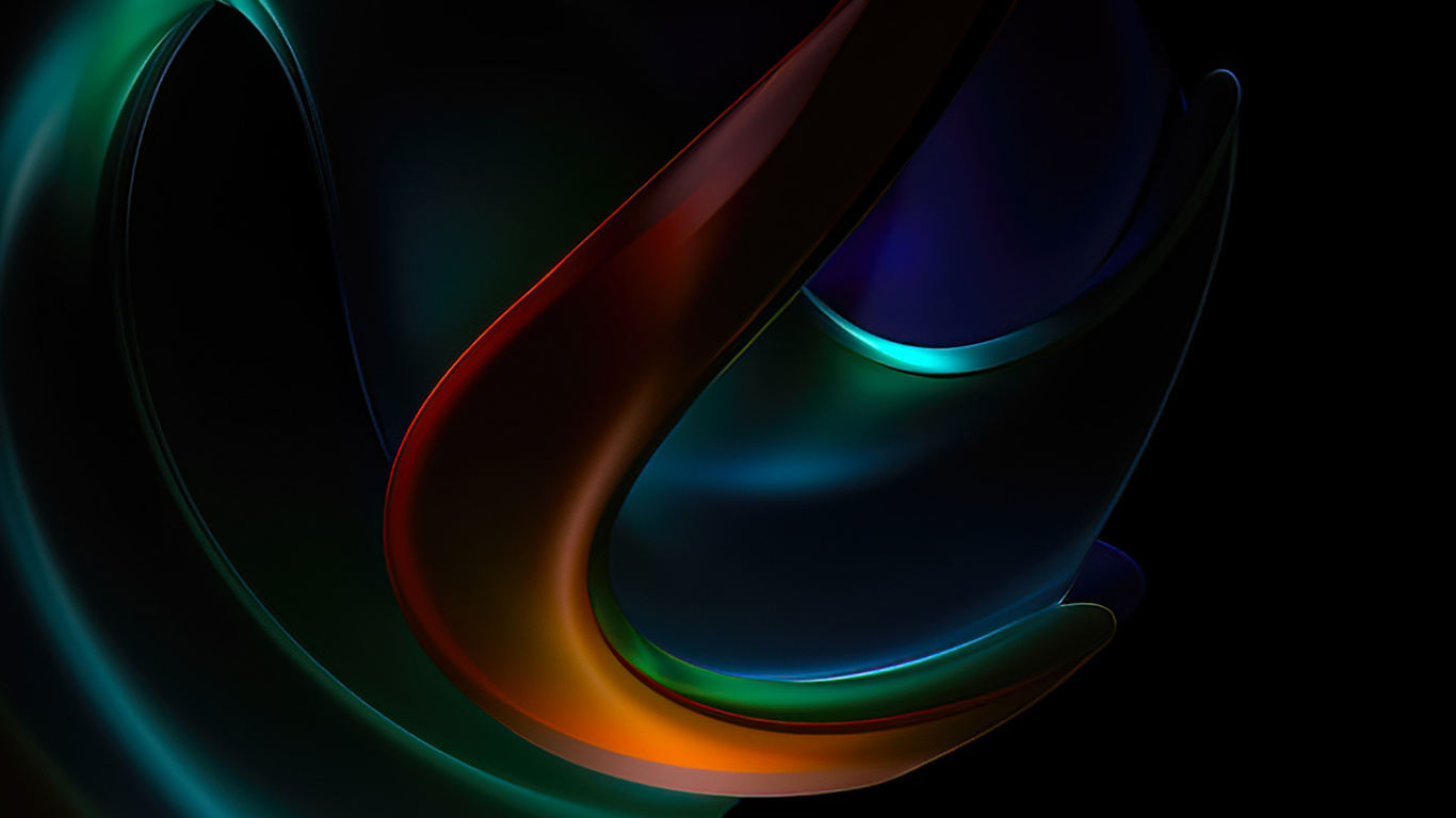 Tuanzhang, Art, Gas, Electric Blue, Tints and Shades. Wallpaper in 1366x768 Resolution