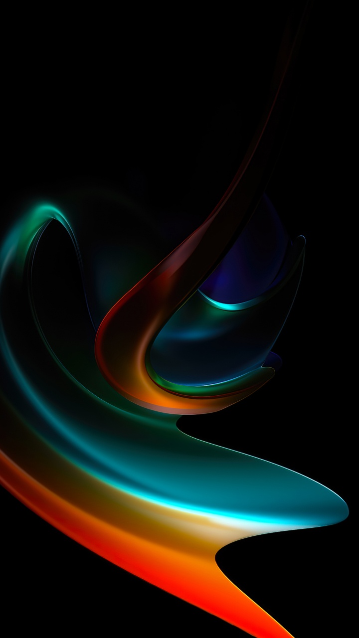 Tuanzhang, Art, Gas, Electric Blue, Tints and Shades. Wallpaper in 720x1280 Resolution