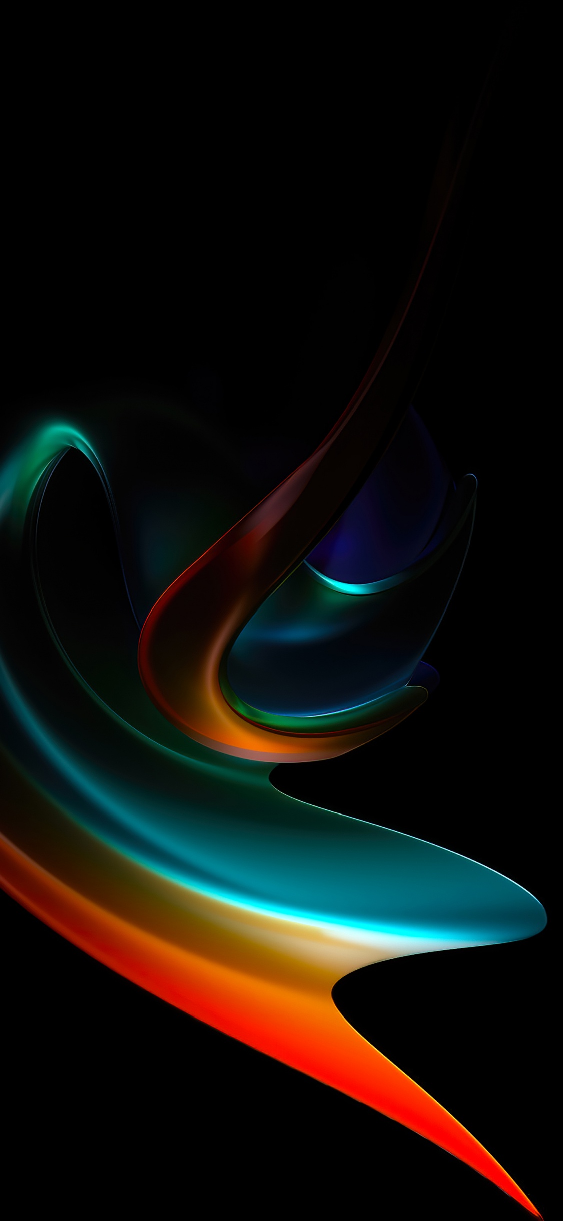 Tuanzhang, Arte, Gas, Tintes y Matices, Patrón. Wallpaper in 1125x2436 Resolution