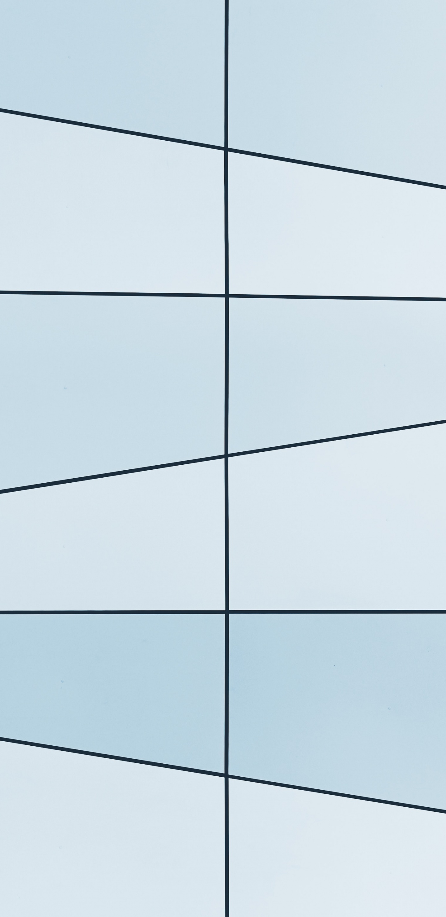 Black Electric Cable Under Blue Sky During Daytime. Wallpaper in 1440x2960 Resolution