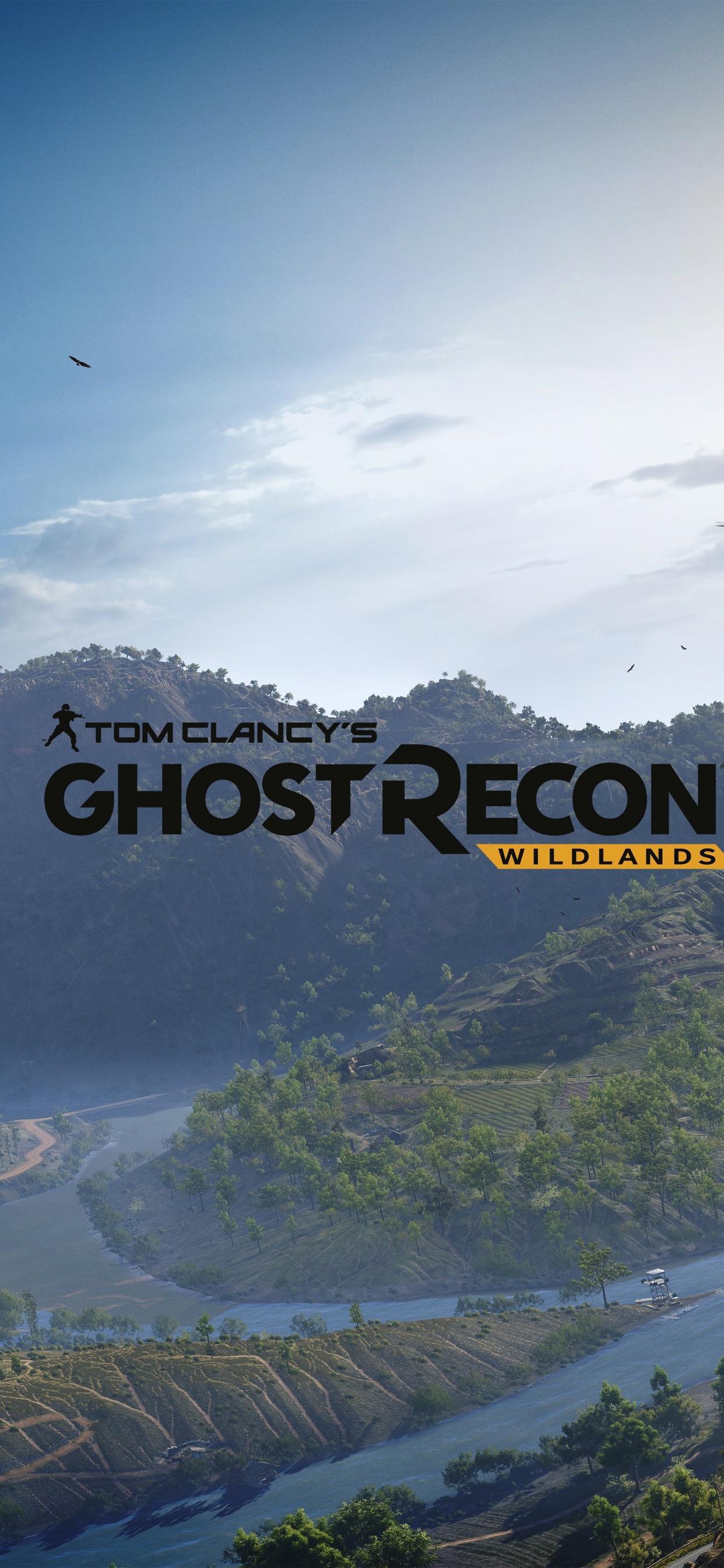 Tom Clancys Ghost Recon Wildlands, Tom Clancys Fantasma Reconocimiento Fantasmas, Naturaleza, Estación de la Colina, Montaña. Wallpaper in 1242x2688 Resolution