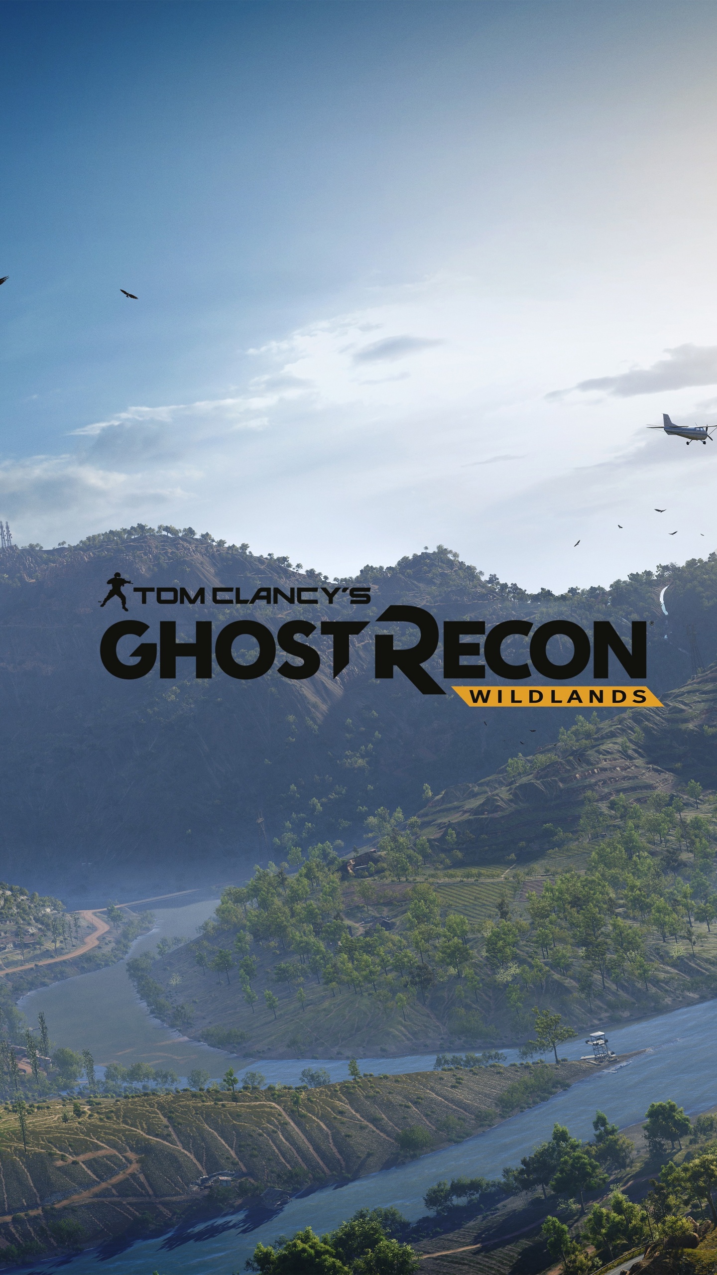 Tom Clancys Ghost Recon Wildlands, Tom Clancys Fantasma Reconocimiento Fantasmas, Naturaleza, Estación de la Colina, Montaña. Wallpaper in 1440x2560 Resolution