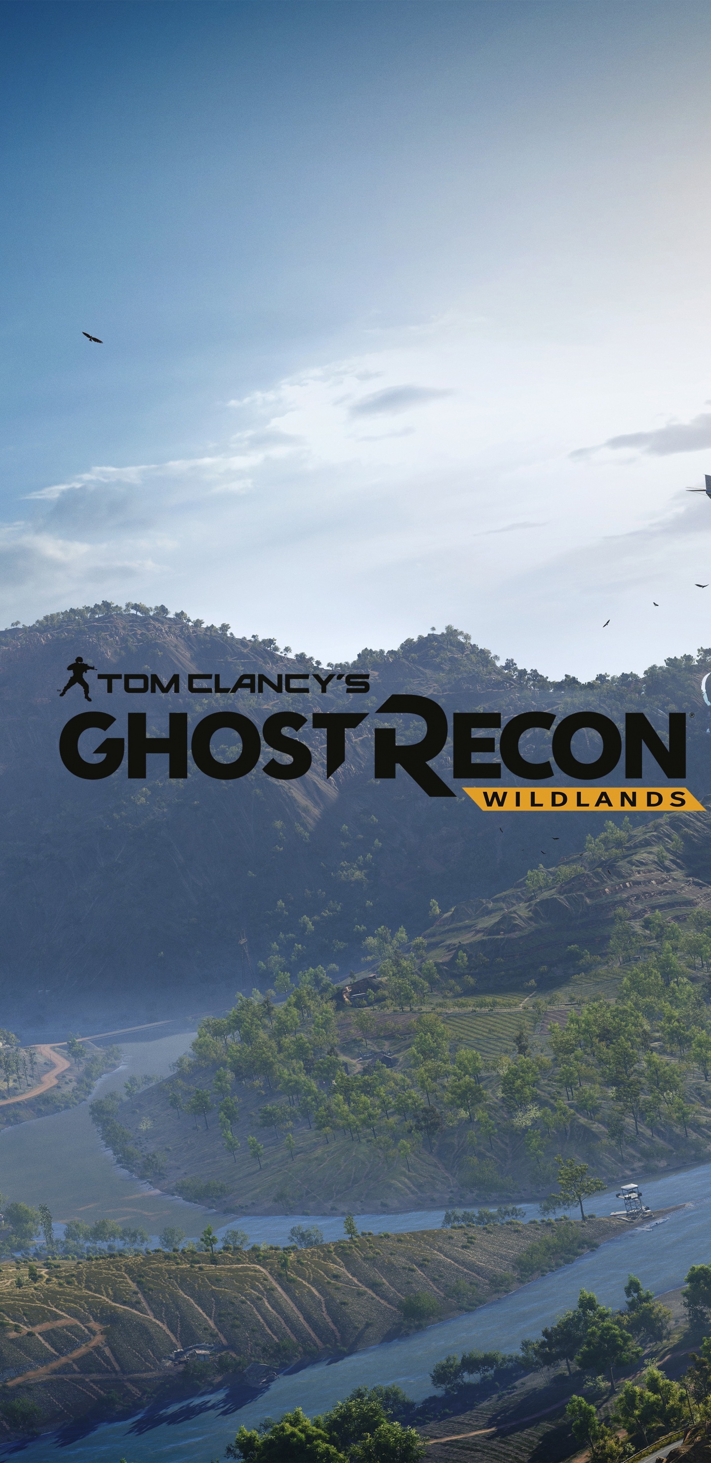 Tom Clancys Ghost Recon Wildlands, Tom Clancys Fantasma Reconocimiento Fantasmas, Naturaleza, Estación de la Colina, Montaña. Wallpaper in 1440x2960 Resolution