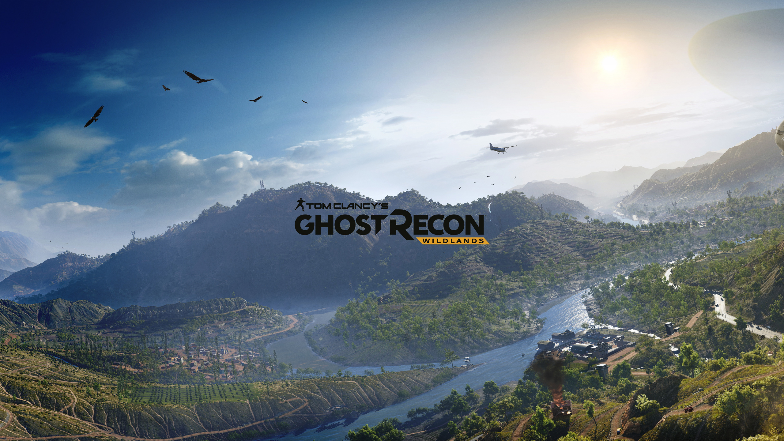 Tom Clancys Ghost Recon Wildlands, Tom Clancys Fantasma Reconocimiento Fantasmas, Naturaleza, Estación de la Colina, Montaña. Wallpaper in 2560x1440 Resolution