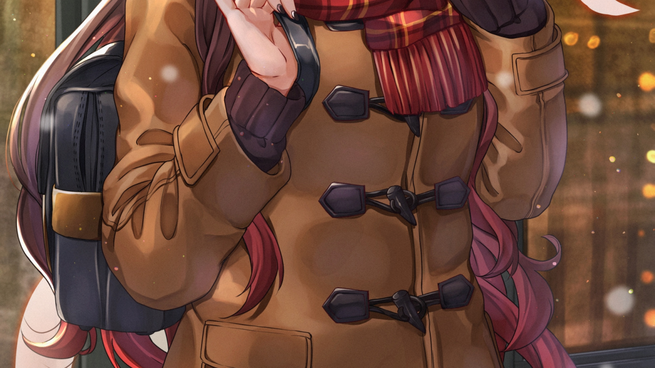 Anime, Winter hu Tao, Genshin Impact, hu Tao, Keqing. Wallpaper in 1280x720 Resolution