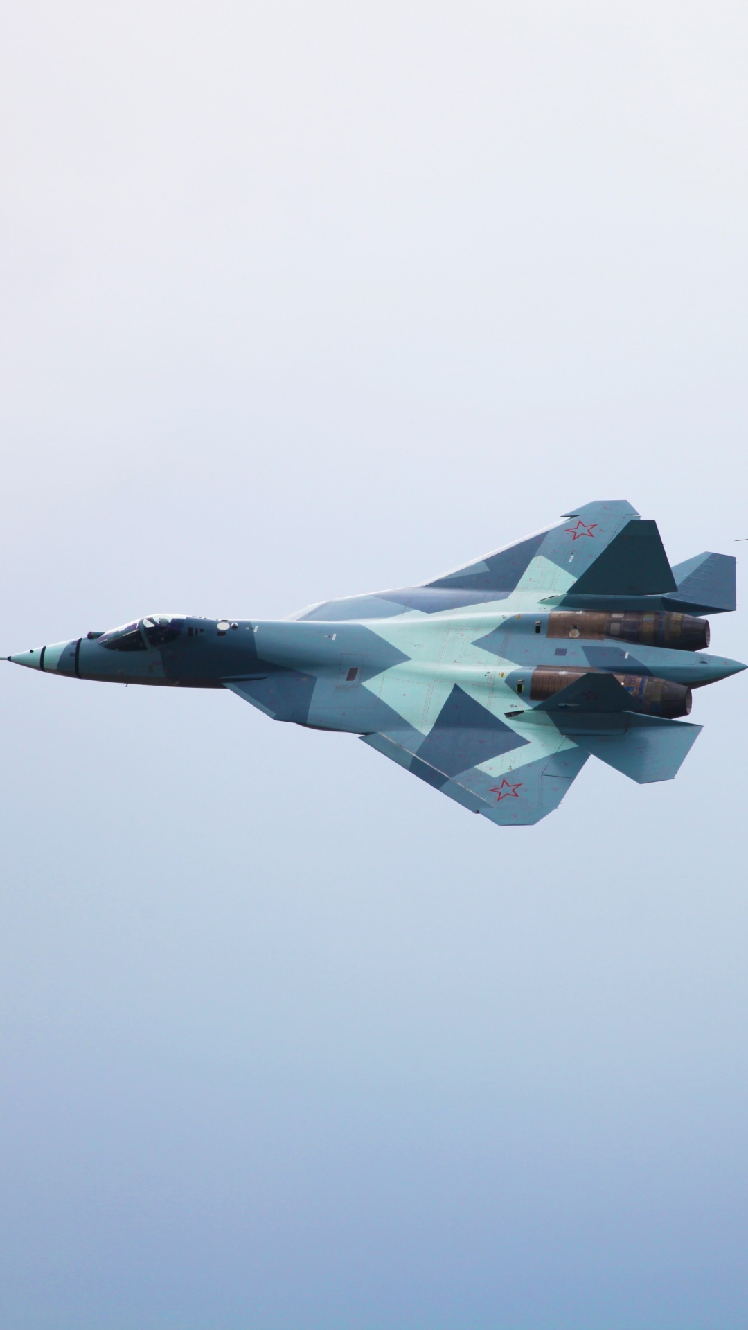 sukhoi su 57 HD wallpapers backgrounds