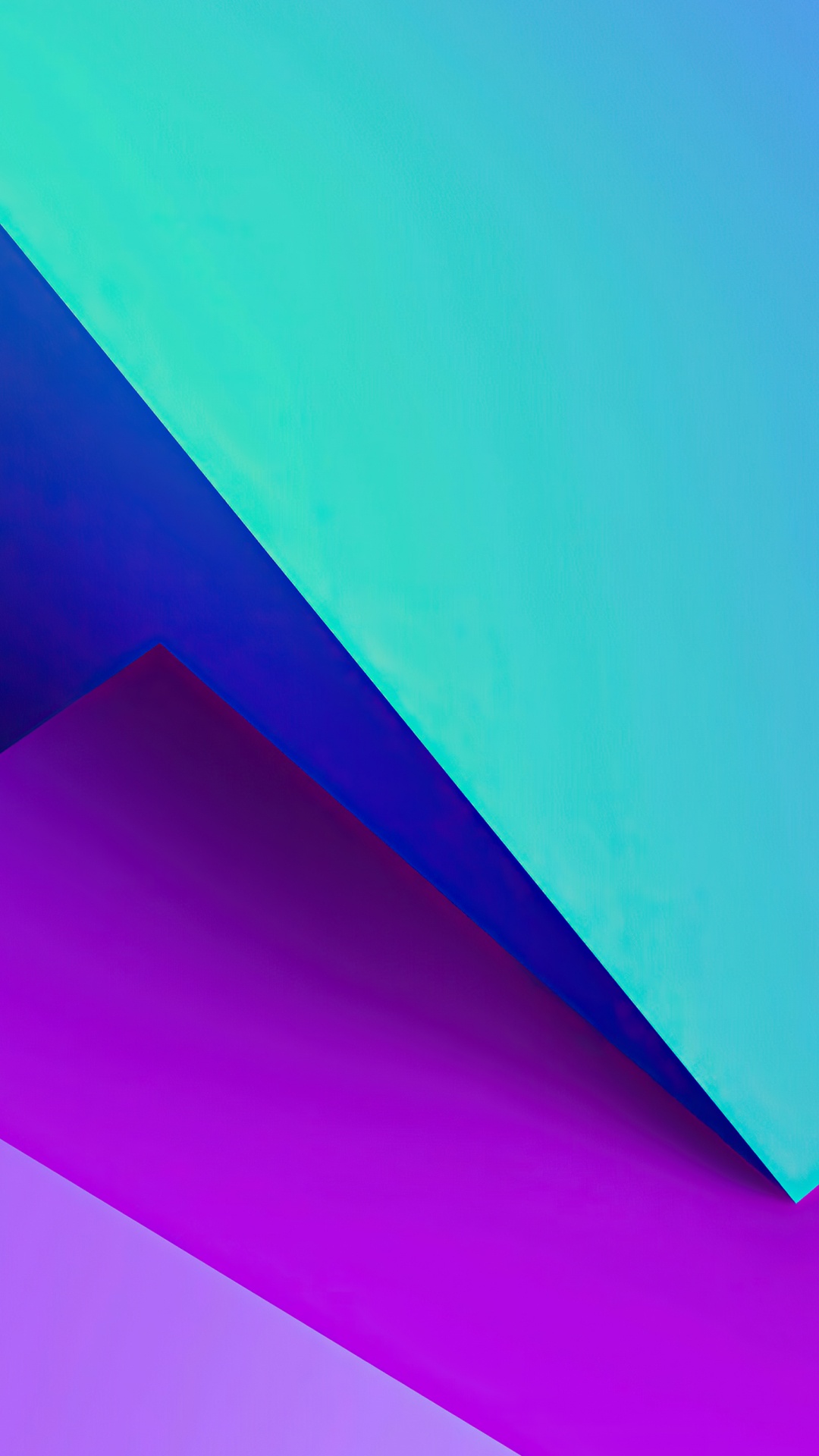 Android, Azure, Morado, Rectángulo, Violeta. Wallpaper in 1080x1920 Resolution