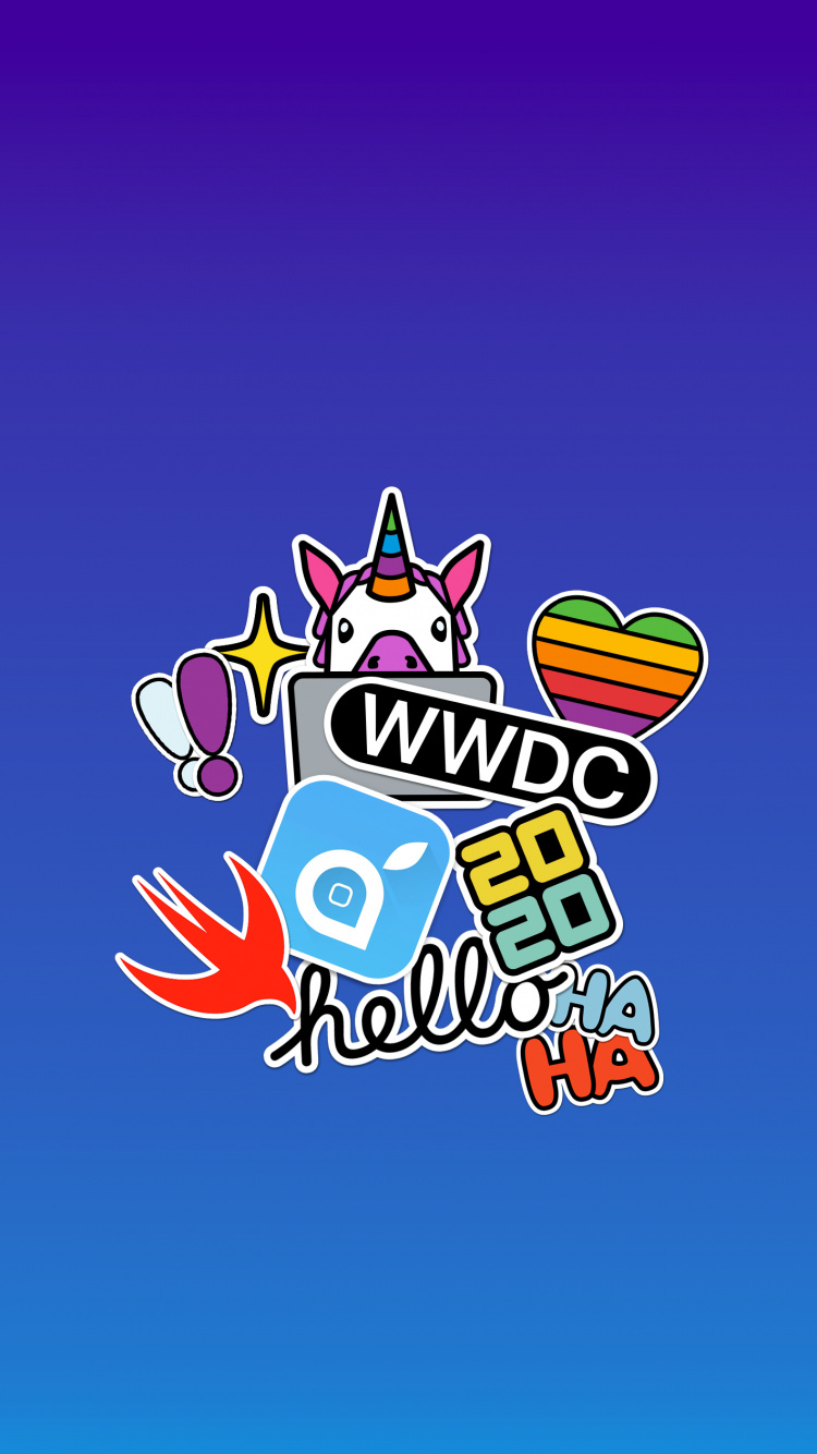 Apple, Amoled, IPhone, WWDC 2020, Apples. Wallpaper in 750x1334 Resolution