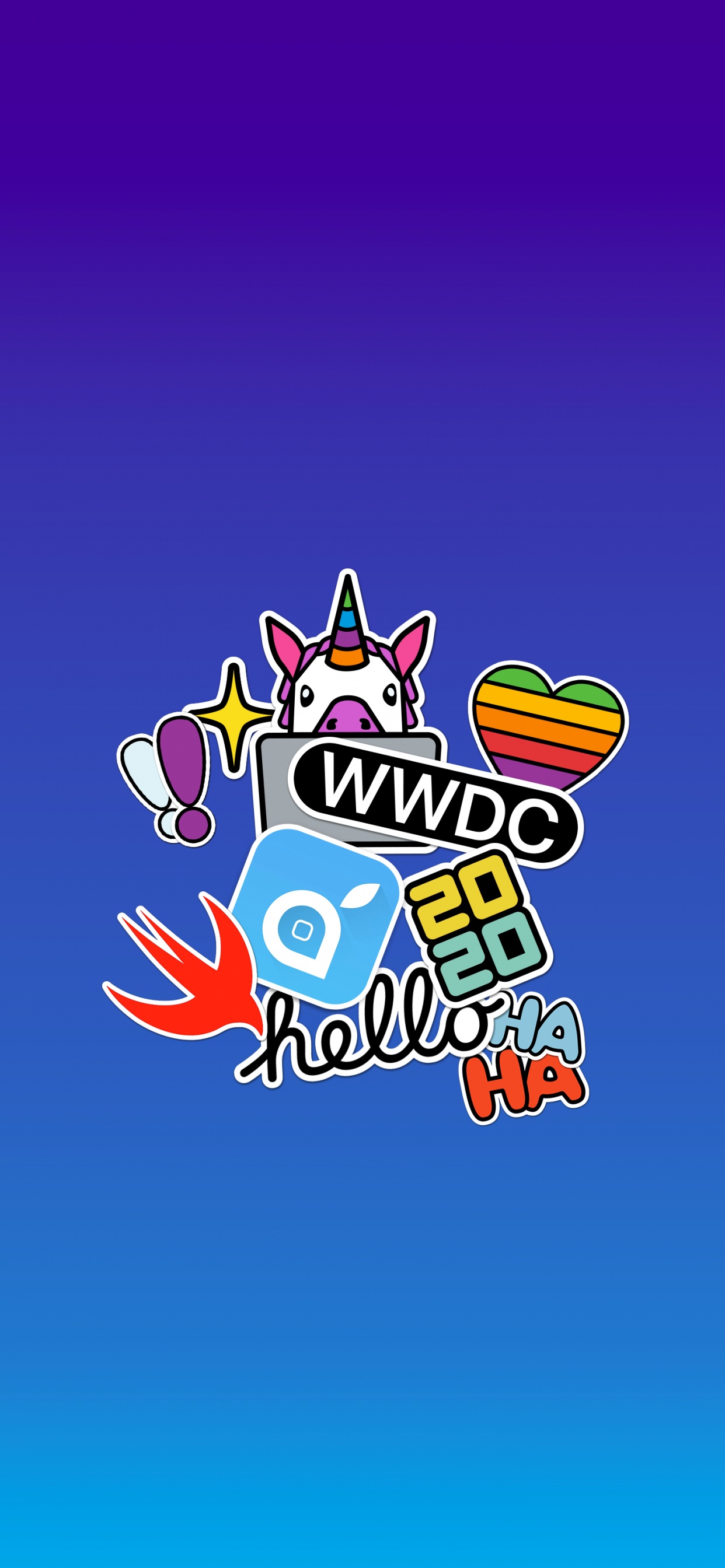 Apple, 内, IPhone, WWDC 2020, 苹果 壁纸 1242x2688 允许