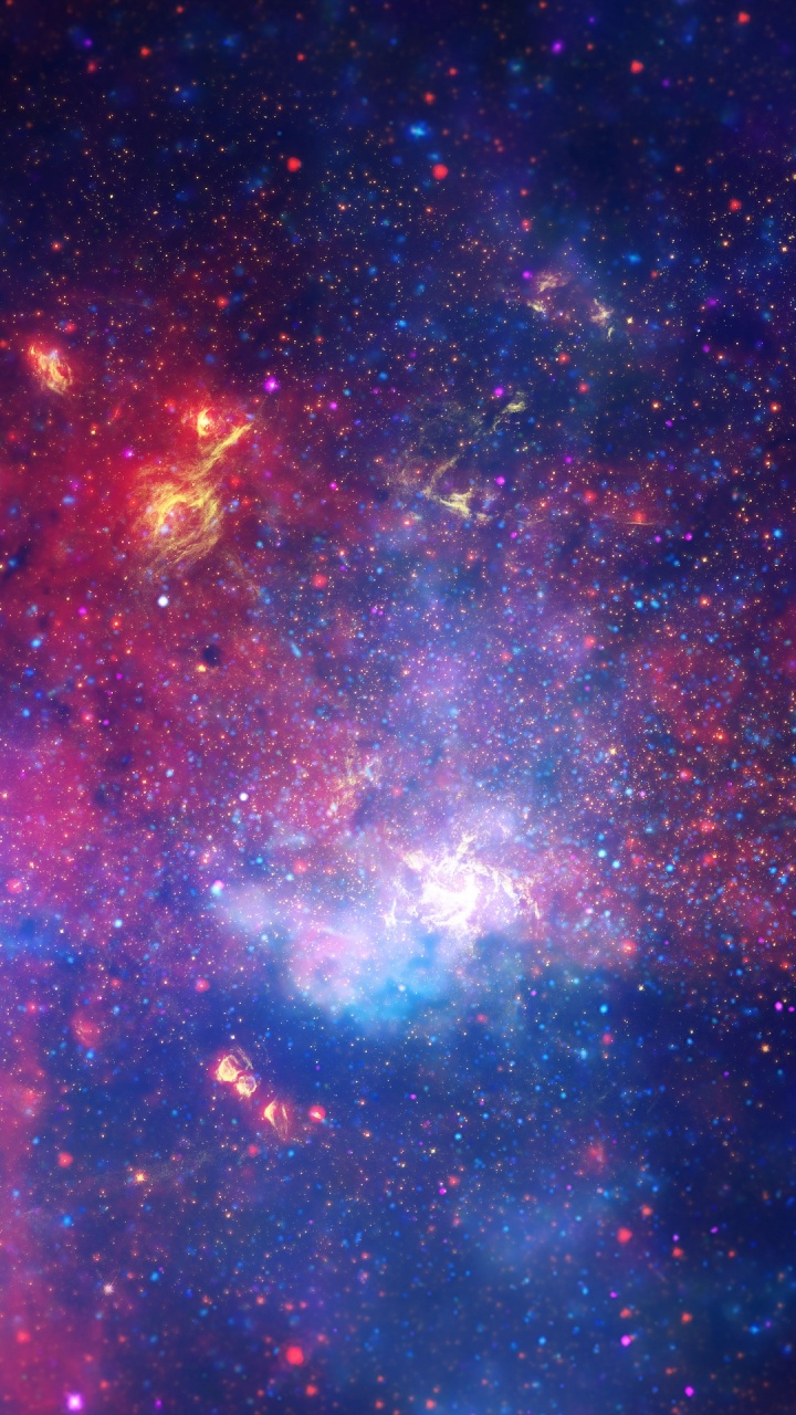 Black Hole Sightings, Black Hole, Supermassive Black Hole, Galaxy, Galactic Center. Wallpaper in 720x1280 Resolution