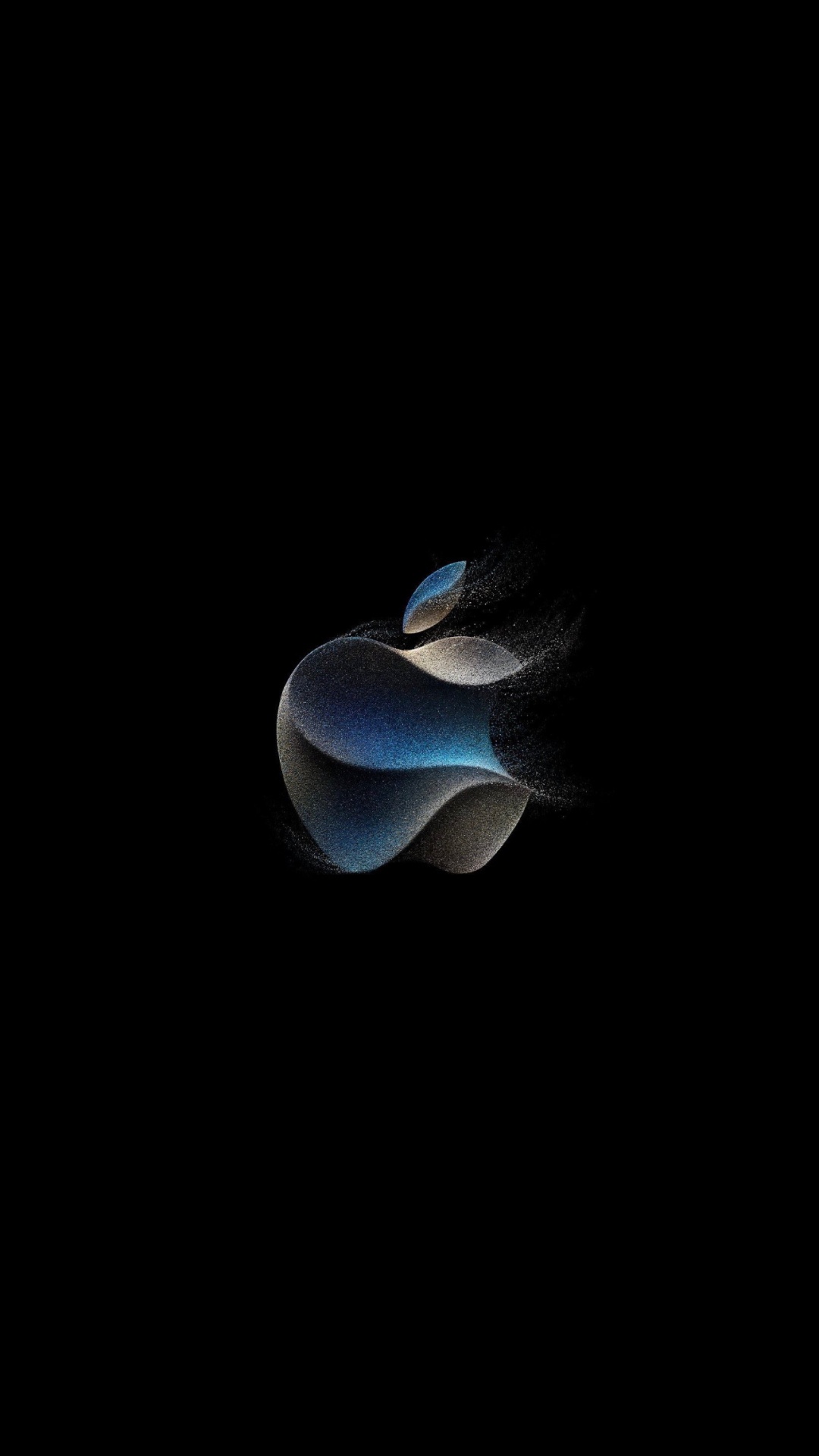 Apple, IPhone, Gaz, Art, Cercle. Wallpaper in 1080x1920 Resolution