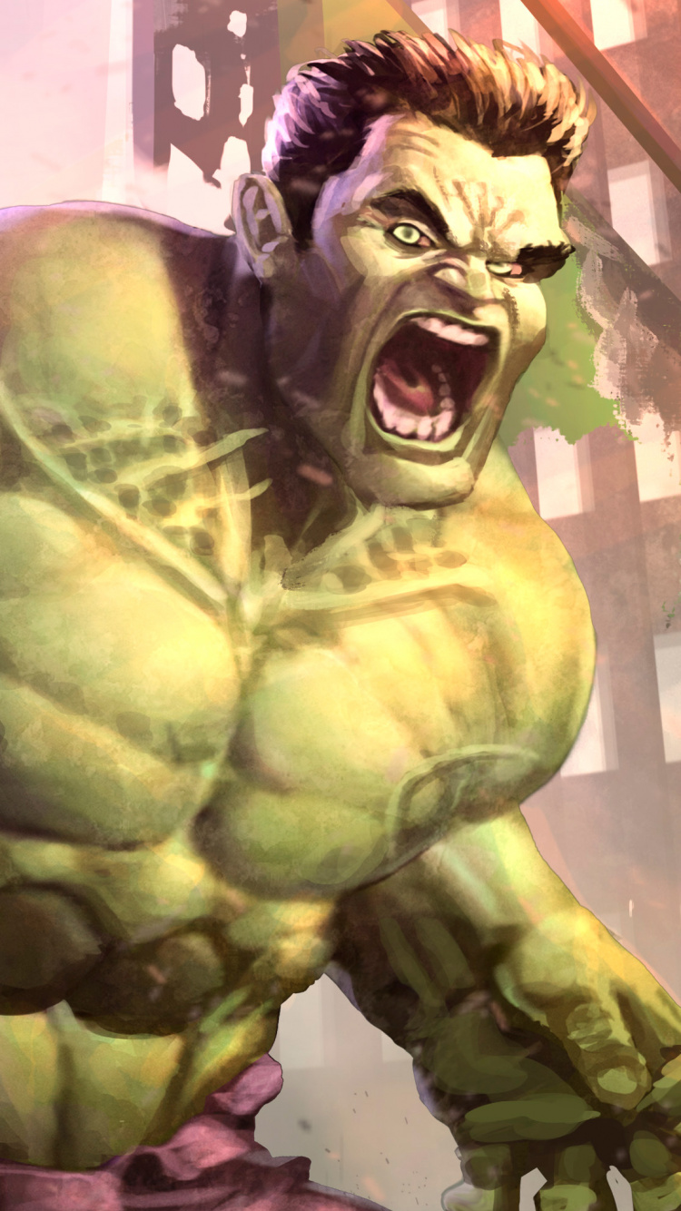 Hombre en Camisa Verde y Morada. Wallpaper in 750x1334 Resolution