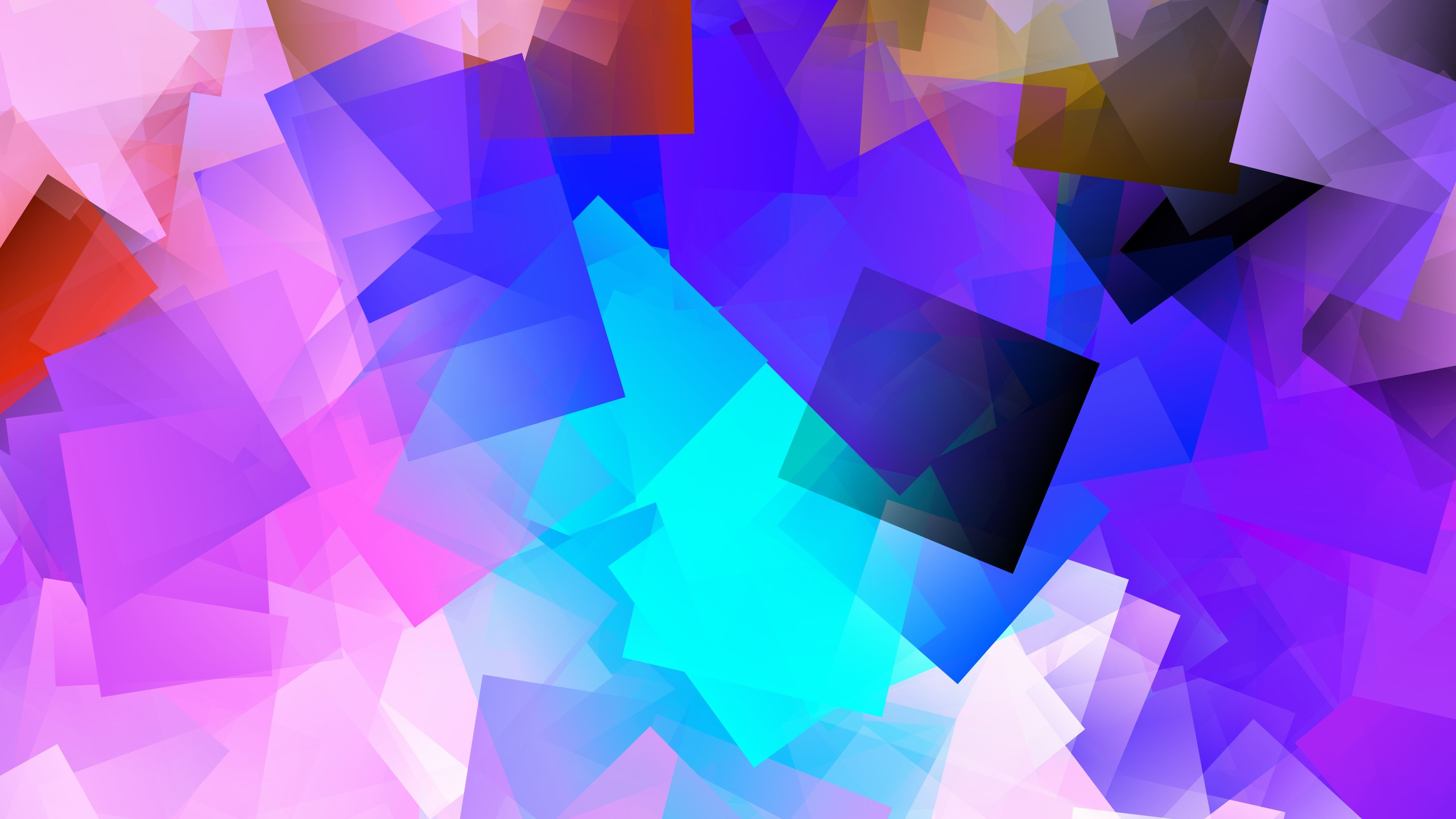 Pintura Abstracta Verde y Roja. Wallpaper in 2560x1440 Resolution