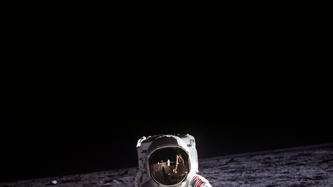 Apollo 11, Programme Apollo, NASA, L'exploration de L'espace, Module Lunaire Aigle. Wallpaper in 1366x768 Resolution