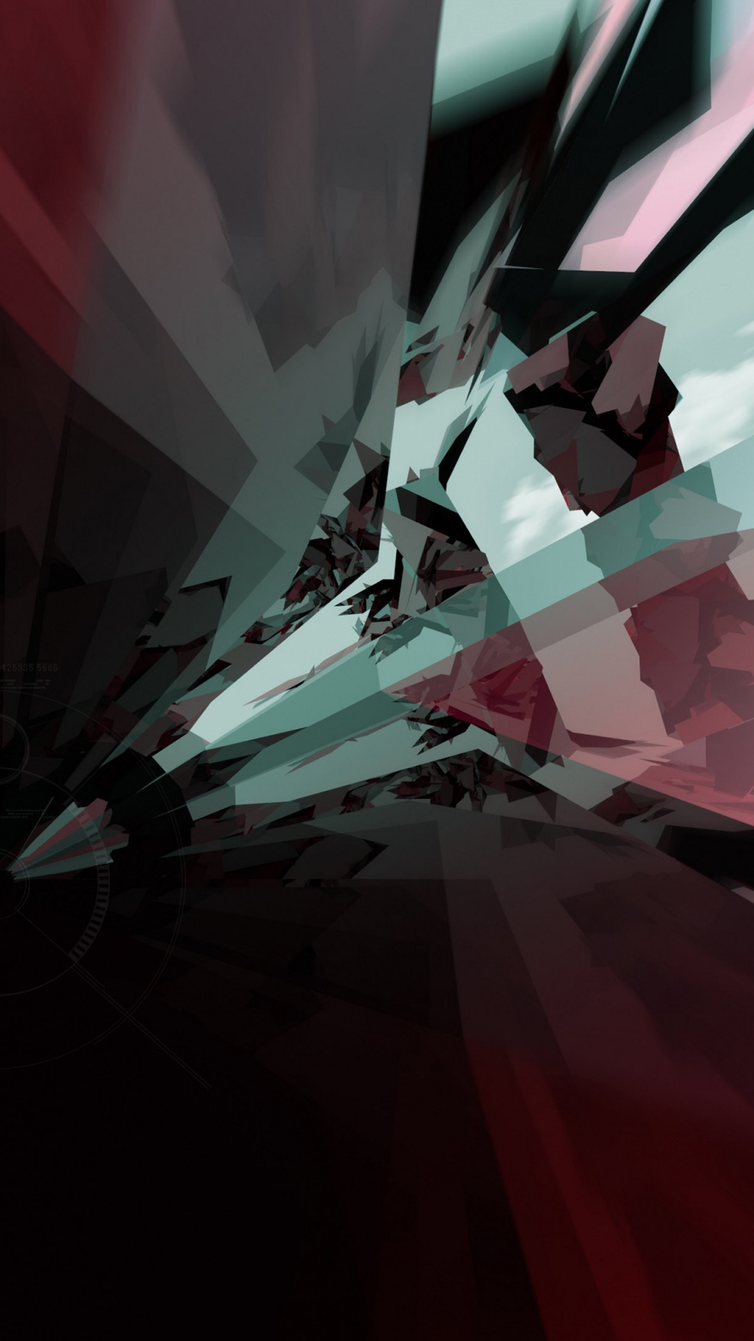 Pink and White Textile on Black Background. Wallpaper in 1080x1920 Resolution