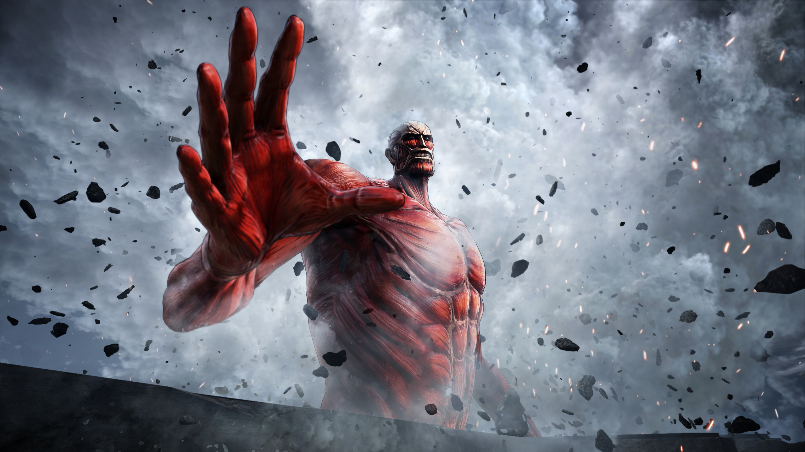 Lévi, Eren Yeager, Attaque Sur Titan, Mikasa Ackerman, Annie Leonhart. Wallpaper in 2560x1440 Resolution