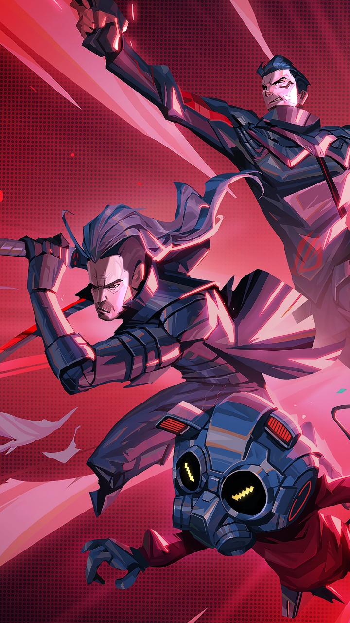 Cartoon, Asus, Asus Rog, Asus Rog Phone 5s, Asus Rog Phone 5s Pro. Wallpaper in 720x1280 Resolution