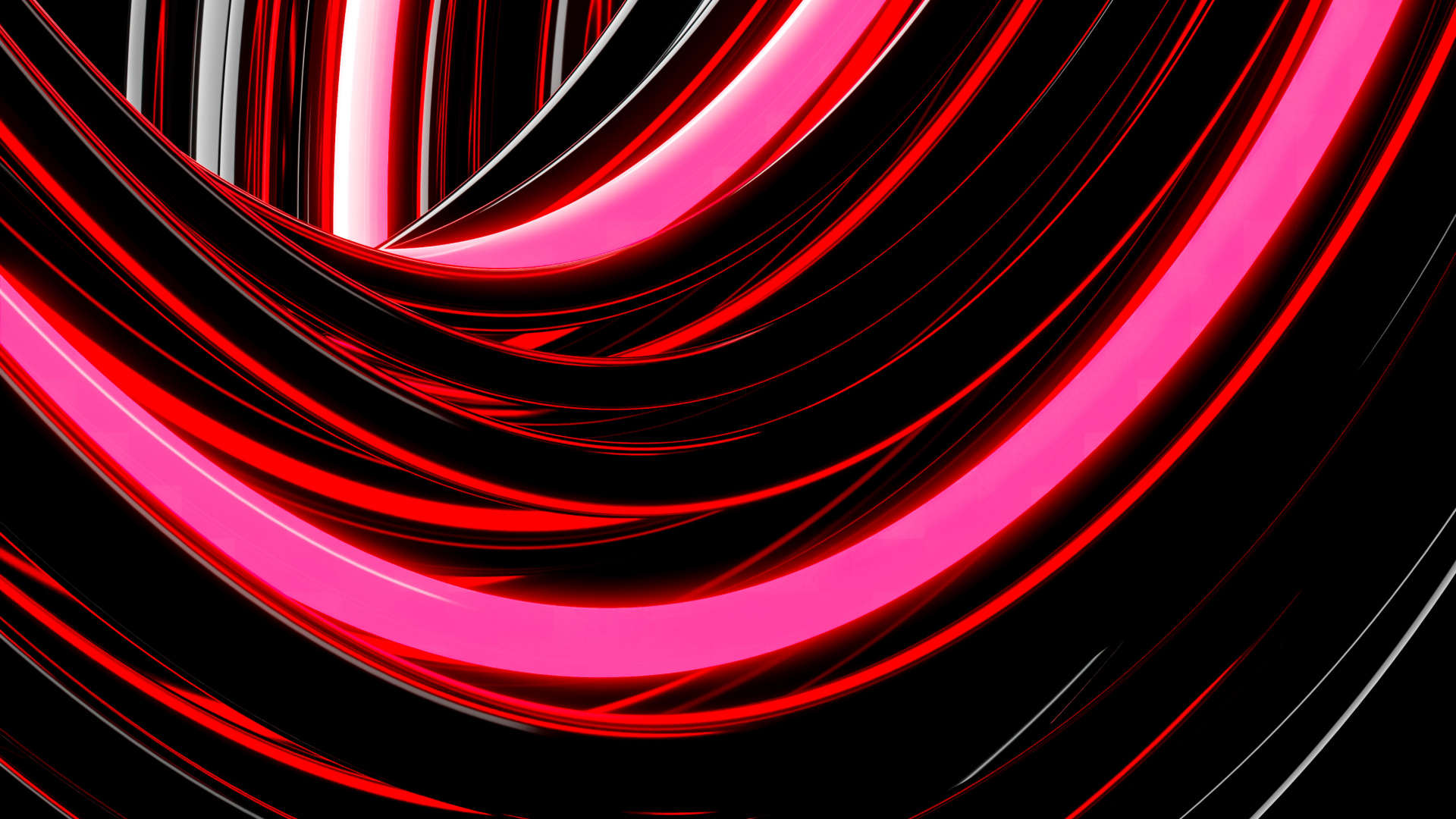 Espiral, Matemáticas, Geometría, Luz, Negro. Wallpaper in 1920x1080 Resolution