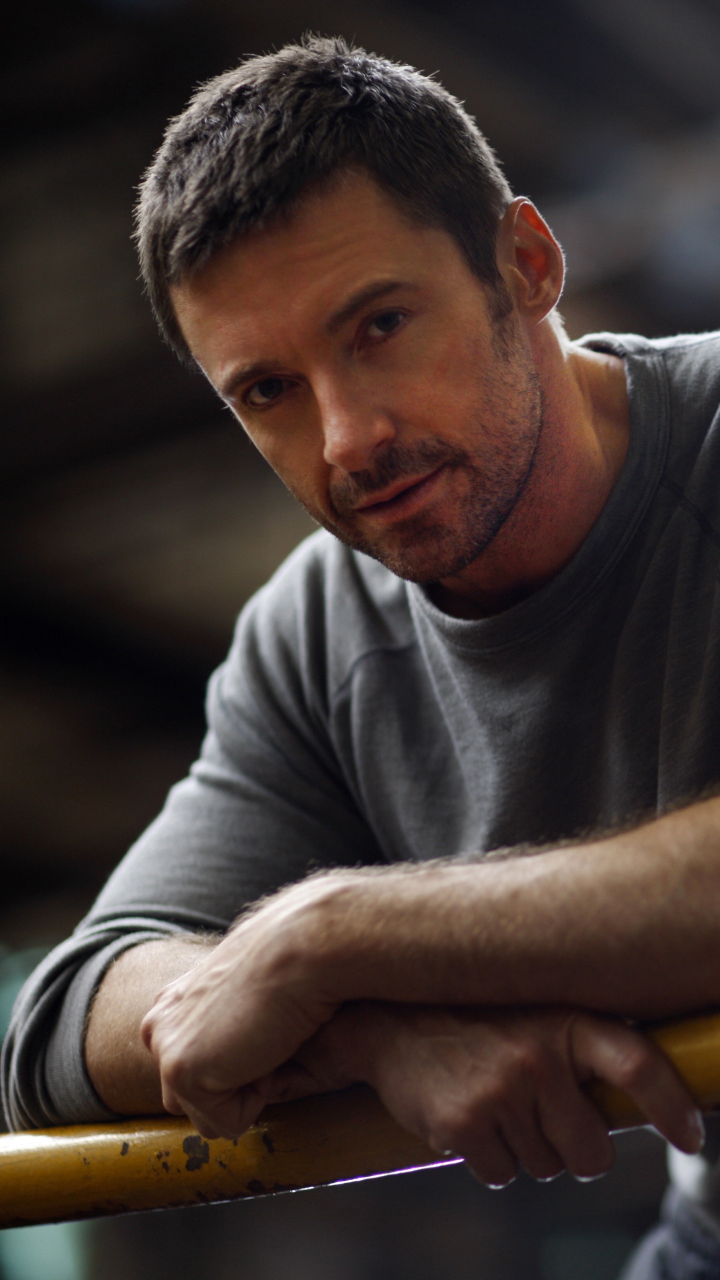 Hugh Jackman, Real De Acero, Charlie Kenton, Actor, Recreación. Wallpaper in 1440x2560 Resolution