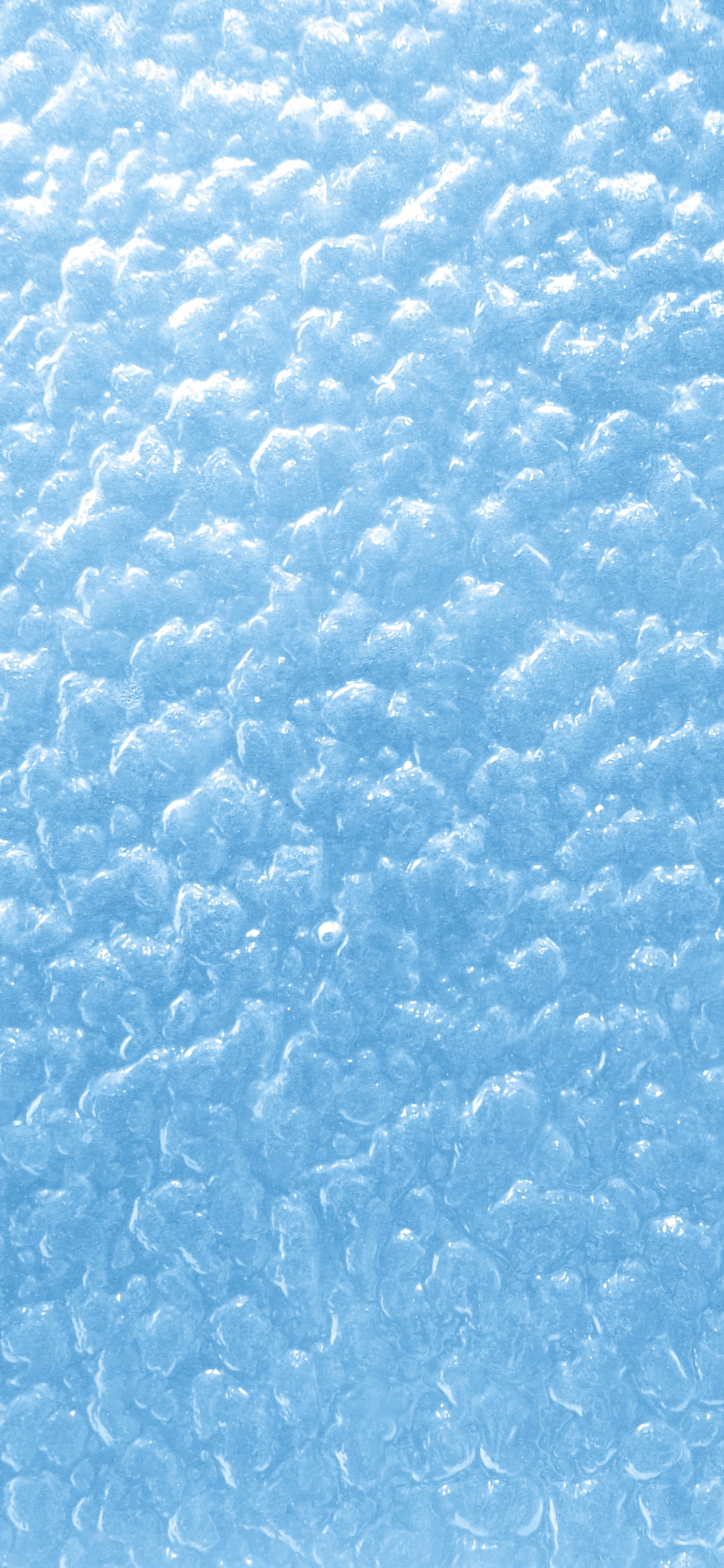 Pintura Abstracta Azul y Blanca. Wallpaper in 1125x2436 Resolution