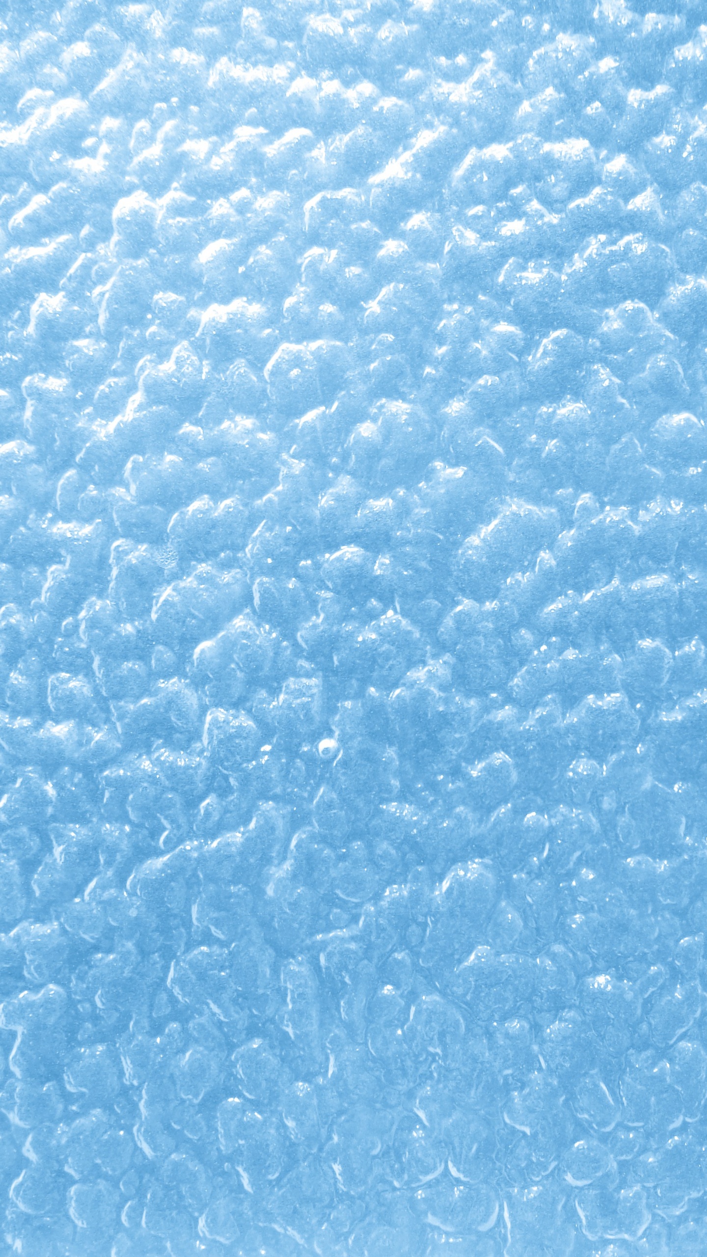 Peinture Abstraite Bleue et Blanche. Wallpaper in 1440x2560 Resolution