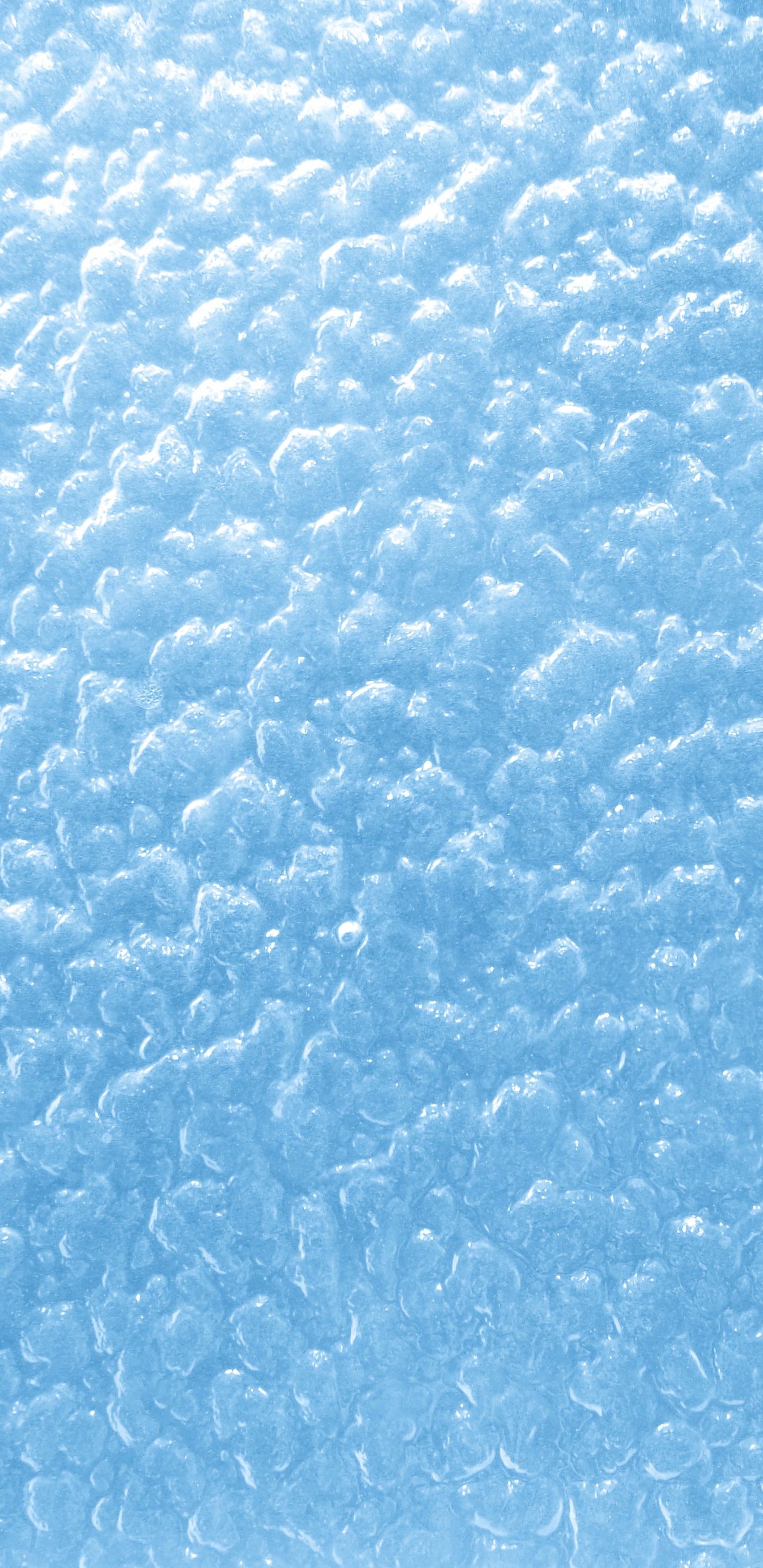 Blaue Und Weiße Abstrakte Malerei. Wallpaper in 1440x2960 Resolution