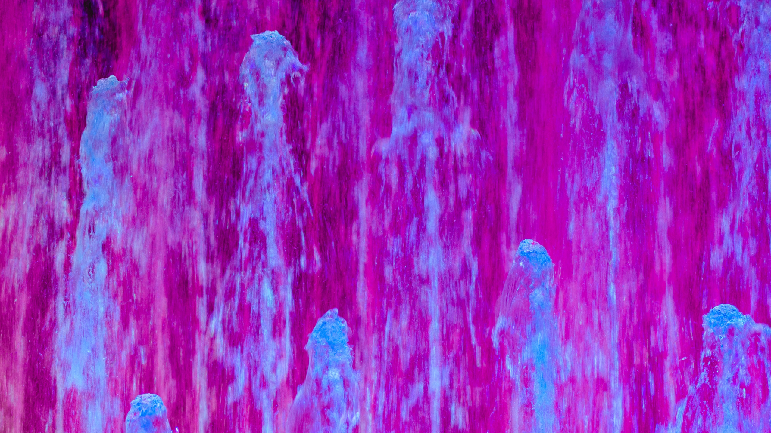 Pintura Abstracta Azul y Blanca. Wallpaper in 2560x1440 Resolution