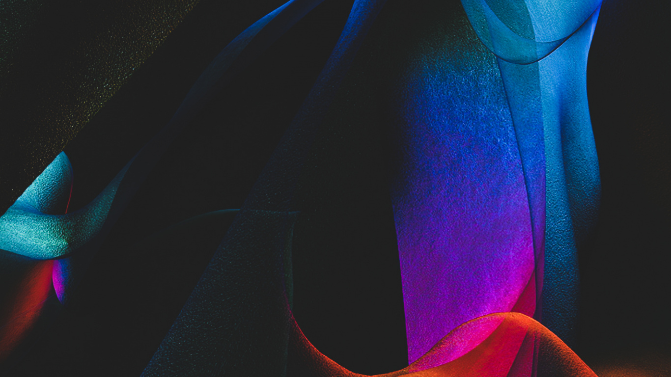 Light, Fractal Art, Art, Green, Petal. Wallpaper in 1366x768 Resolution