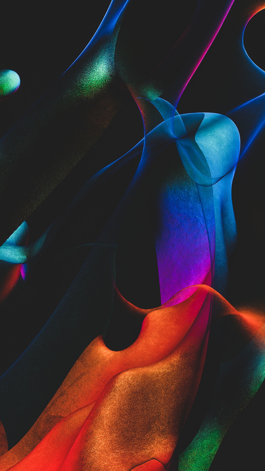 Lumière, Art Fractal, Art, Green, Pétale. Wallpaper in 1080x1920 Resolution