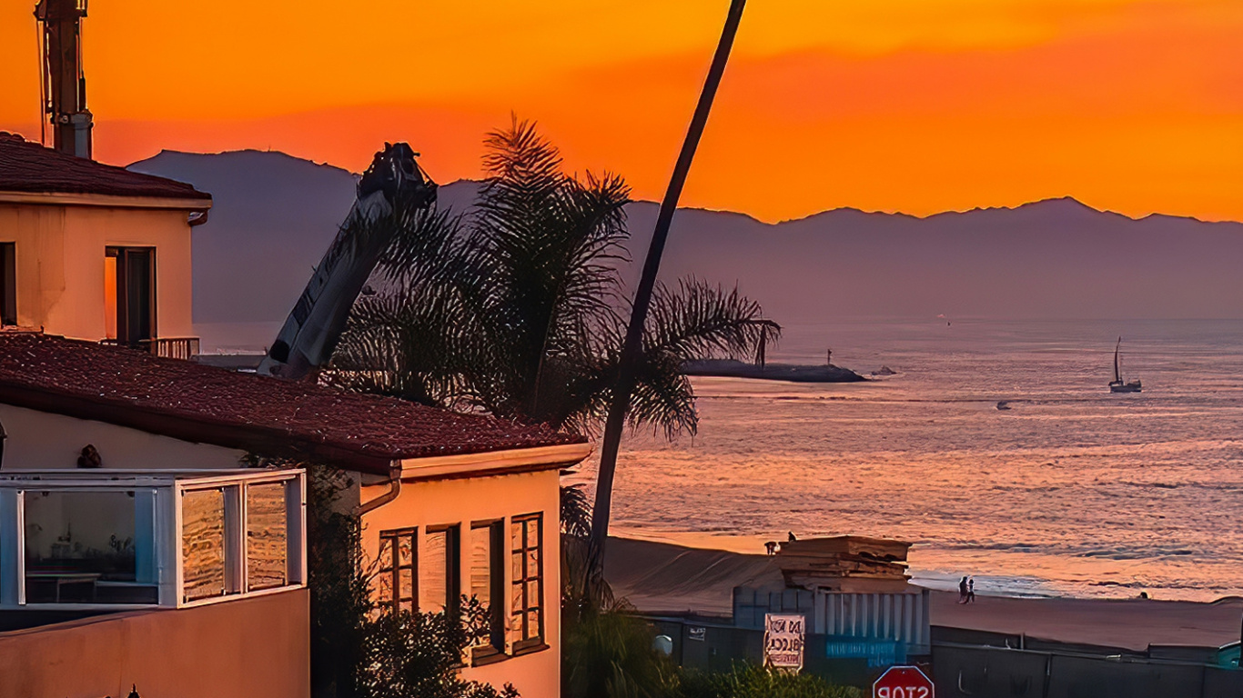 Los Angeles, Cars, Cloud, Wheel, Tire. Wallpaper in 1366x768 Resolution