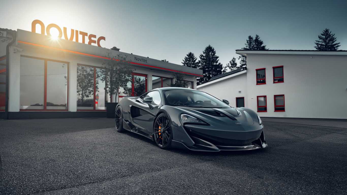 Mclaren 600lt Novitec, 2019 Mclaren 600lt, Mclaren, Cars, Mclaren Senna. Wallpaper in 1366x768 Resolution