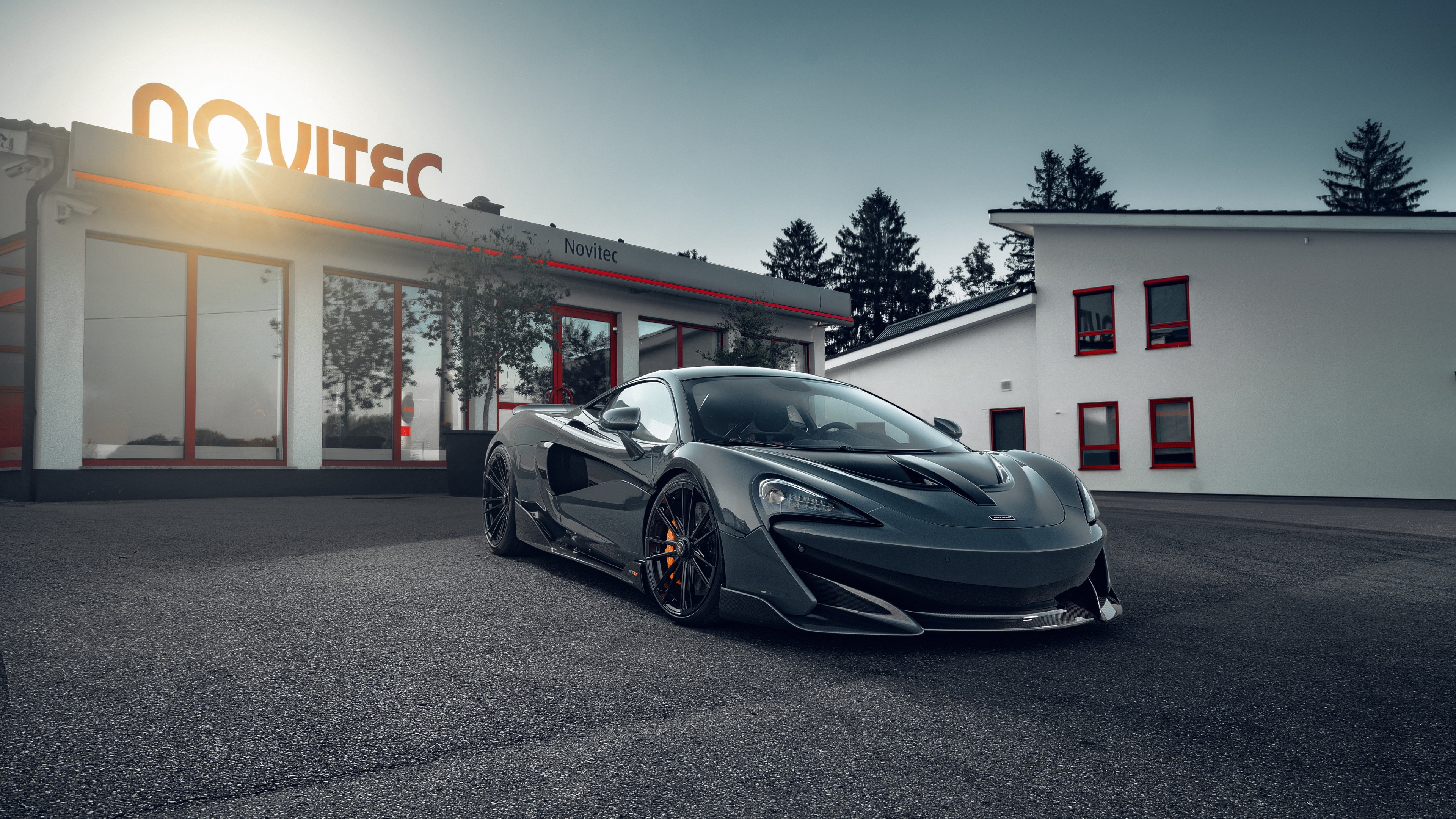 Mclaren 600lt Novitec, 2019 Mclaren 600lt, Mclaren, Coche, Mclaren de Senna. Wallpaper in 3840x2160 Resolution