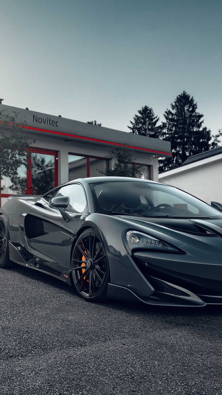 Mclaren 600lt Novitec, 2019 Mclaren 600lt, Mclaren, Coche, Mclaren de Senna. Wallpaper in 750x1334 Resolution