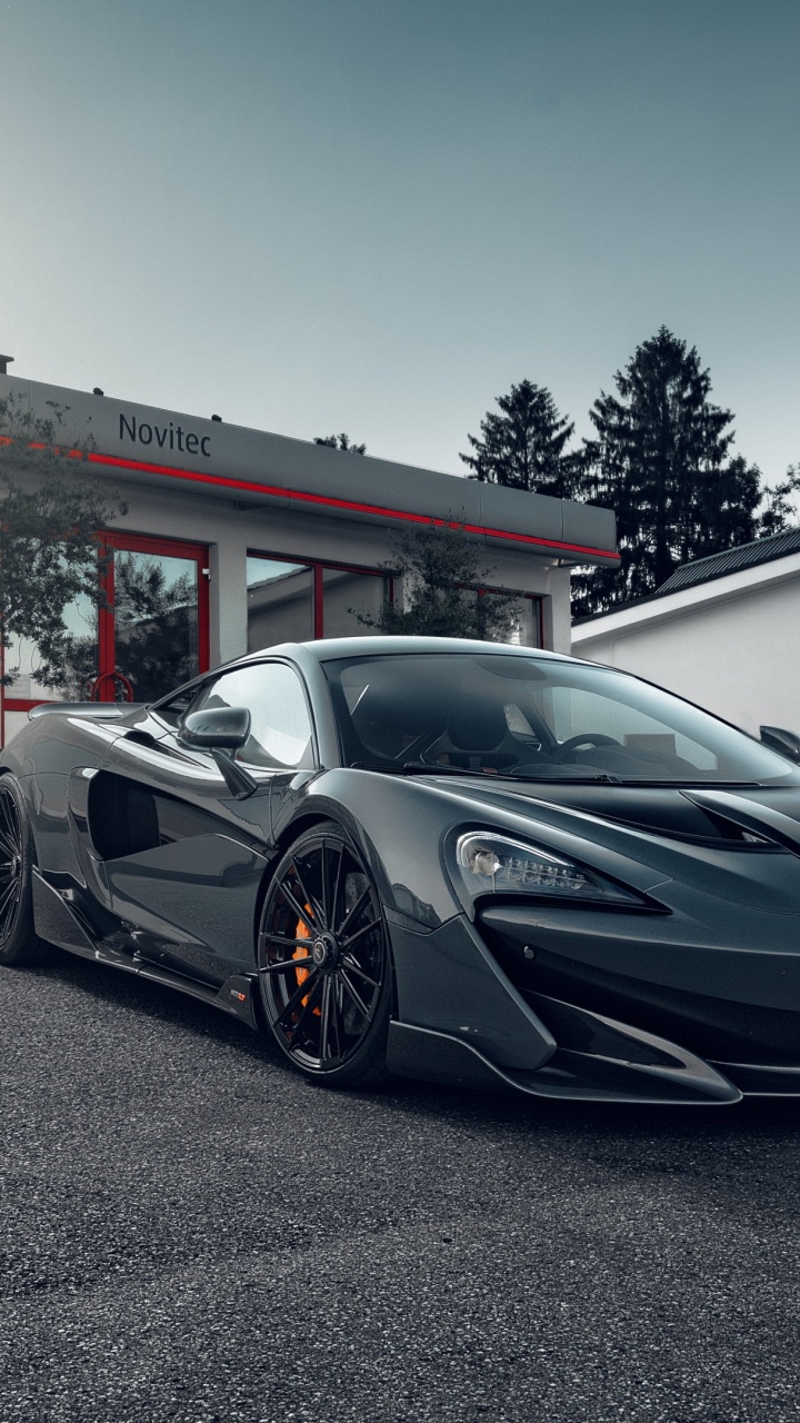 Mclaren 600lt Novitec, McLaren 600LT 2019, Mclaren, Mclaren de Senna, Mclaren 600lt Coupe. Wallpaper in 720x1280 Resolution