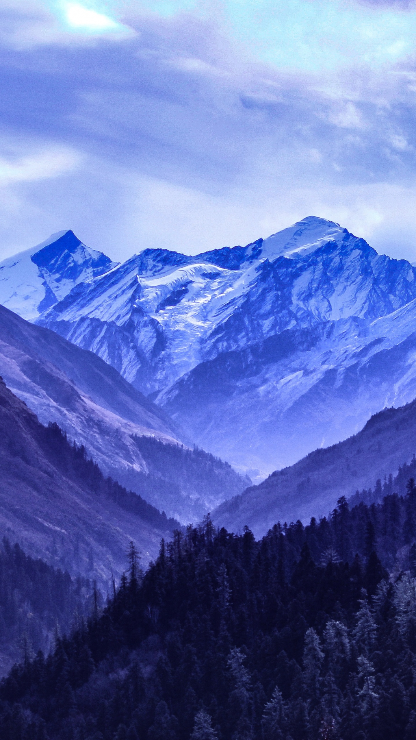 Bergkette, Bergigen Landschaftsformen, Hochland, Natur, Naturlandschaft. Wallpaper in 1440x2560 Resolution