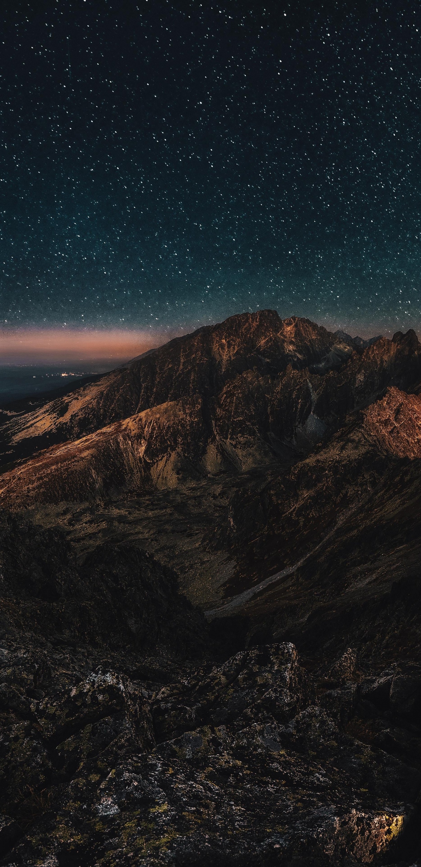 Natur, Atmosphäre, Naturlandschaft, Cloud, Astronomisches Objekt. Wallpaper in 1440x2960 Resolution