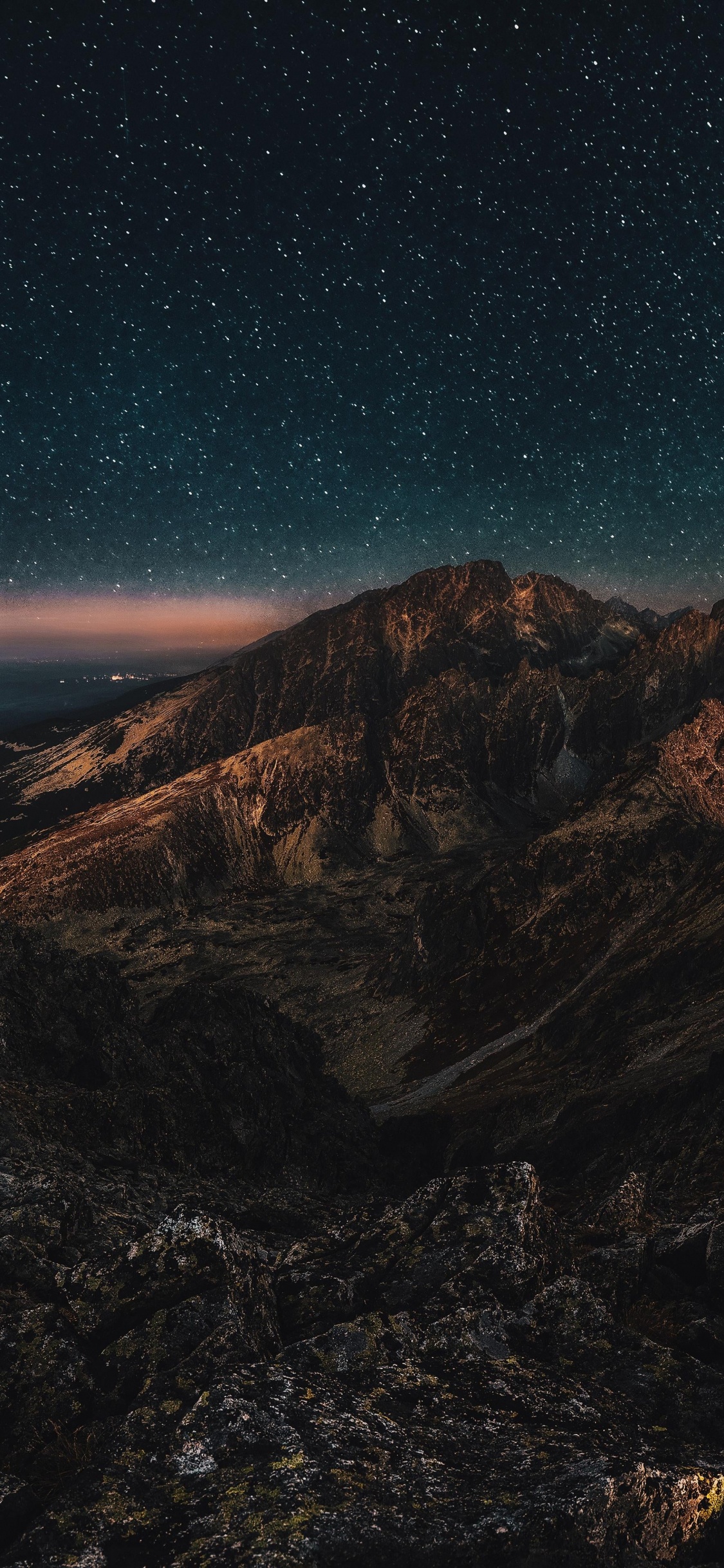 Nature, Landscape, Mountain, Atmosphere, Natural Landscape. Wallpaper in 1125x2436 Resolution