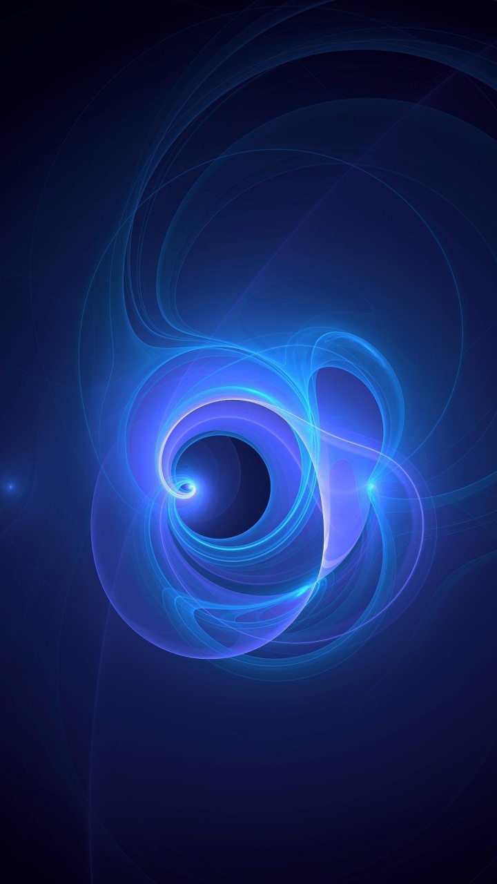 Light, Fractal Art, Art, Gas, Visual Effect Lighting. Wallpaper in 720x1280 Resolution