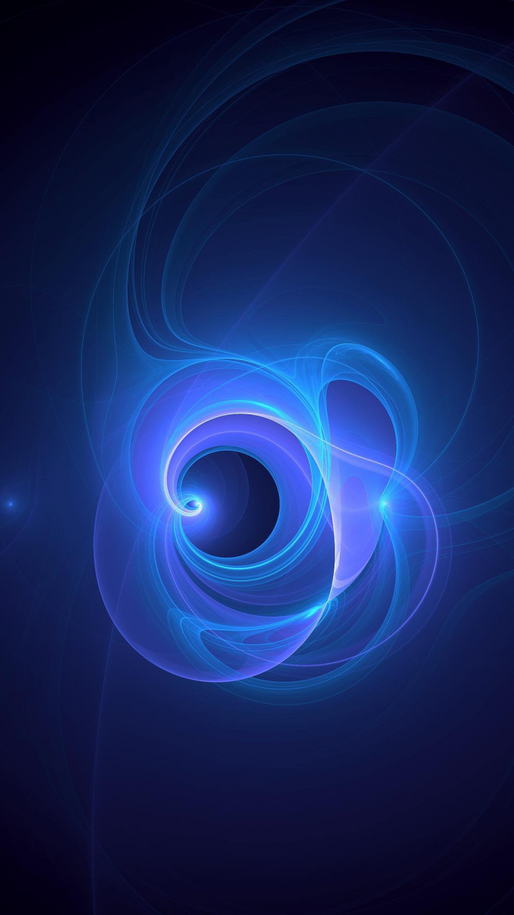 Light, Fractal Art, Art, Gas, Visual Effect Lighting. Wallpaper in 750x1334 Resolution
