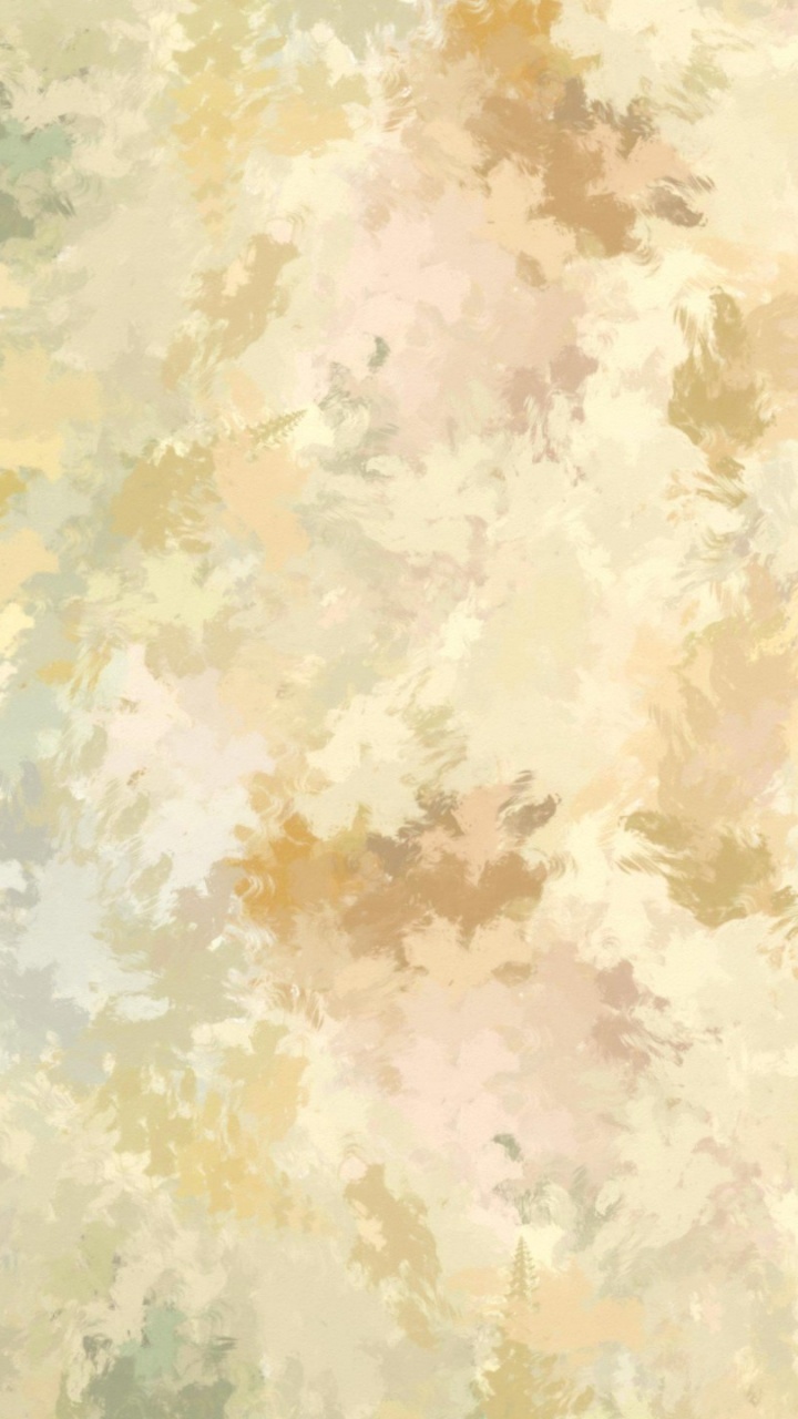 Weiße Und Braune Abstrakte Malerei. Wallpaper in 720x1280 Resolution