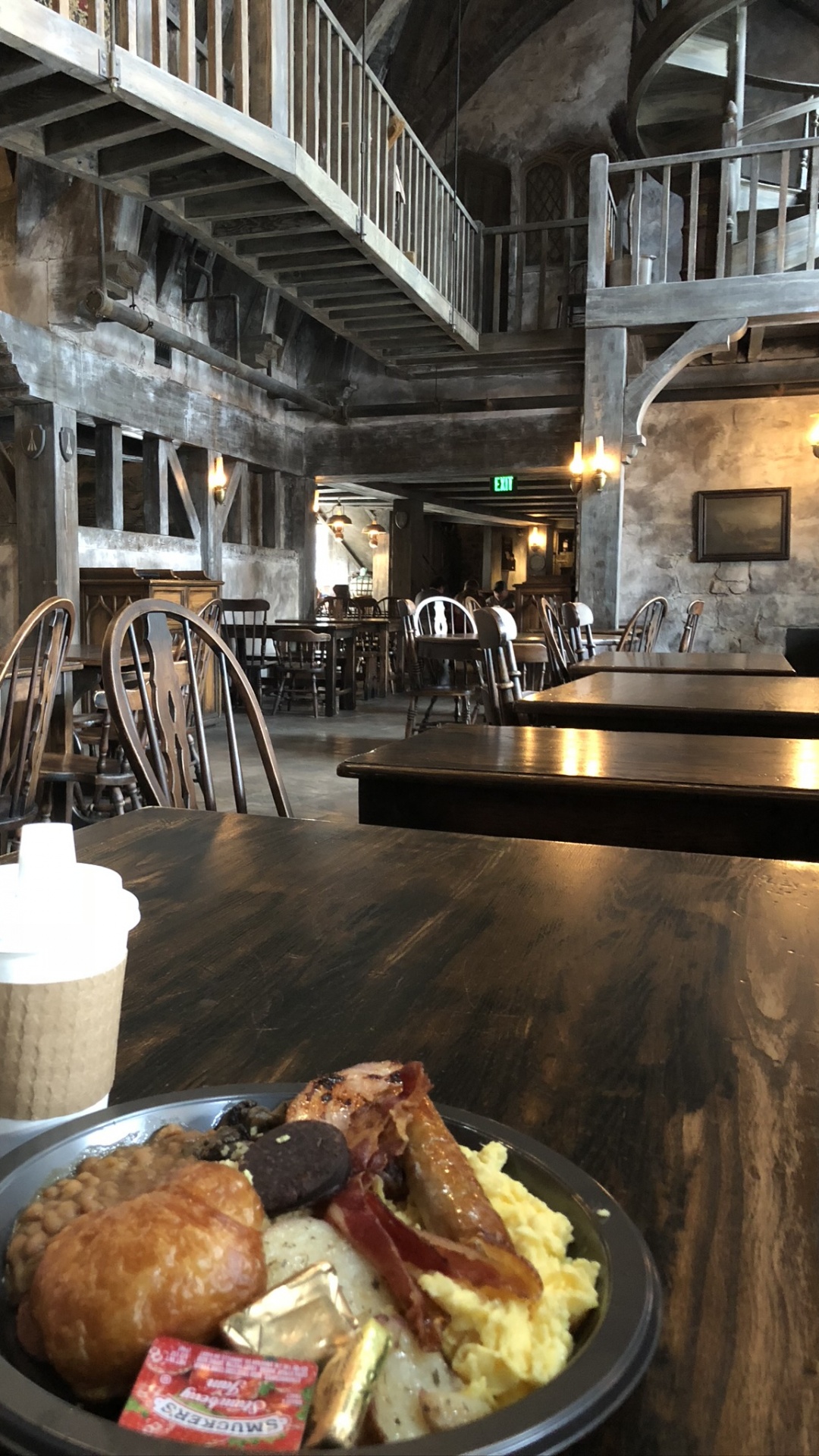 Hogwarts, Wochenendbrunch, Holz, Kochen, Hartholz. Wallpaper in 1080x1920 Resolution