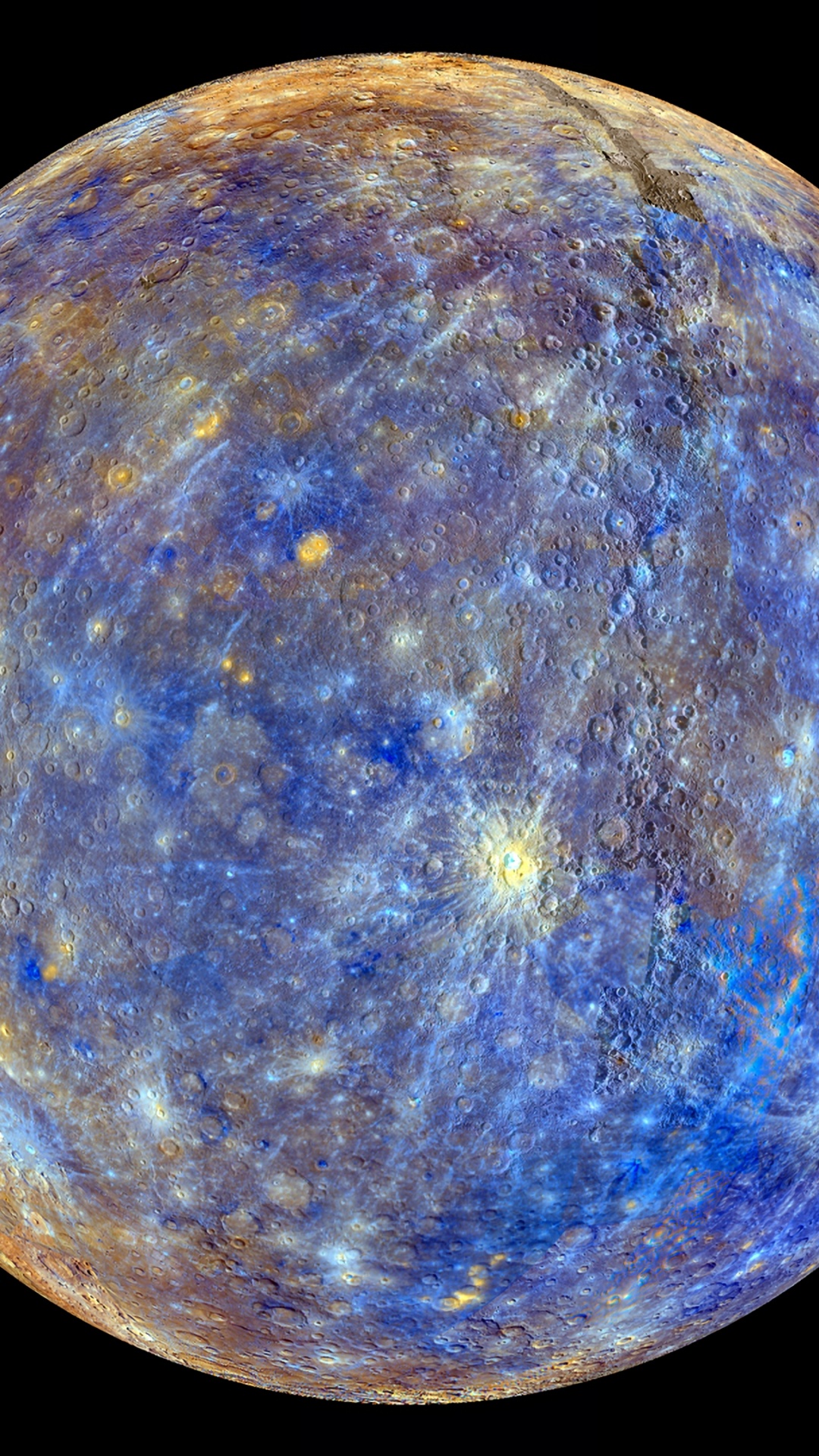 Planète Bleue et Verte Avec Fond Blanc. Wallpaper in 1080x1920 Resolution