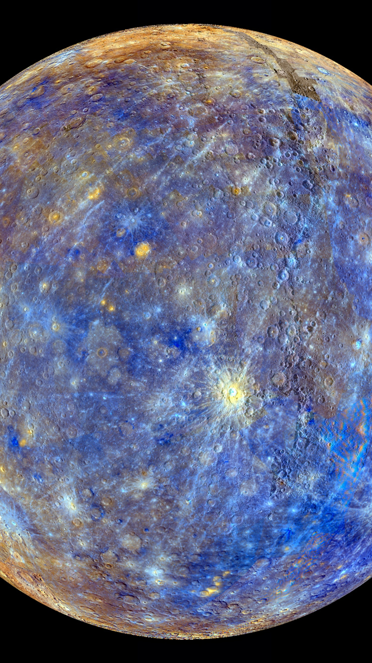 Planète Bleue et Verte Avec Fond Blanc. Wallpaper in 750x1334 Resolution