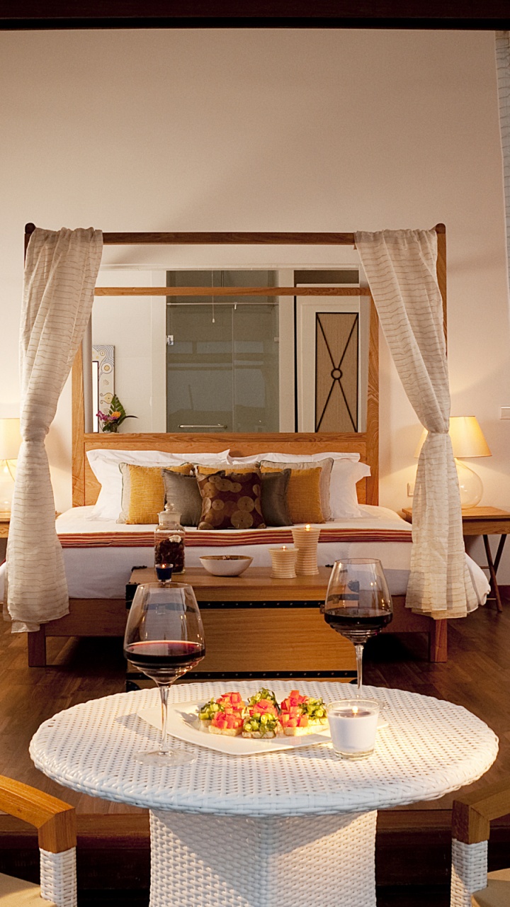 Bedroom, House, Couch, Room, Mattress. Wallpaper in 720x1280 Resolution