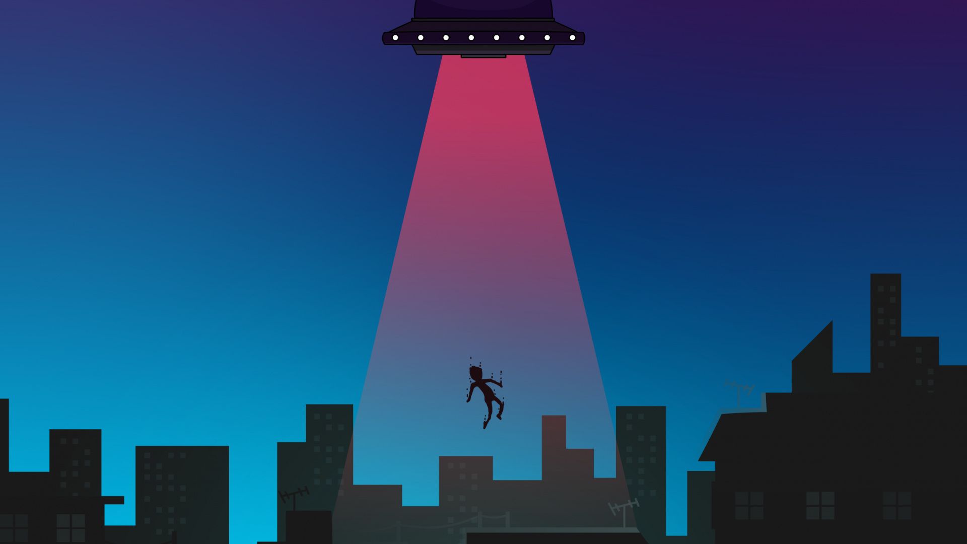 Amoled, Atmosphere, Skyscraper, World, Building. Wallpaper in 1920x1080 Resolution