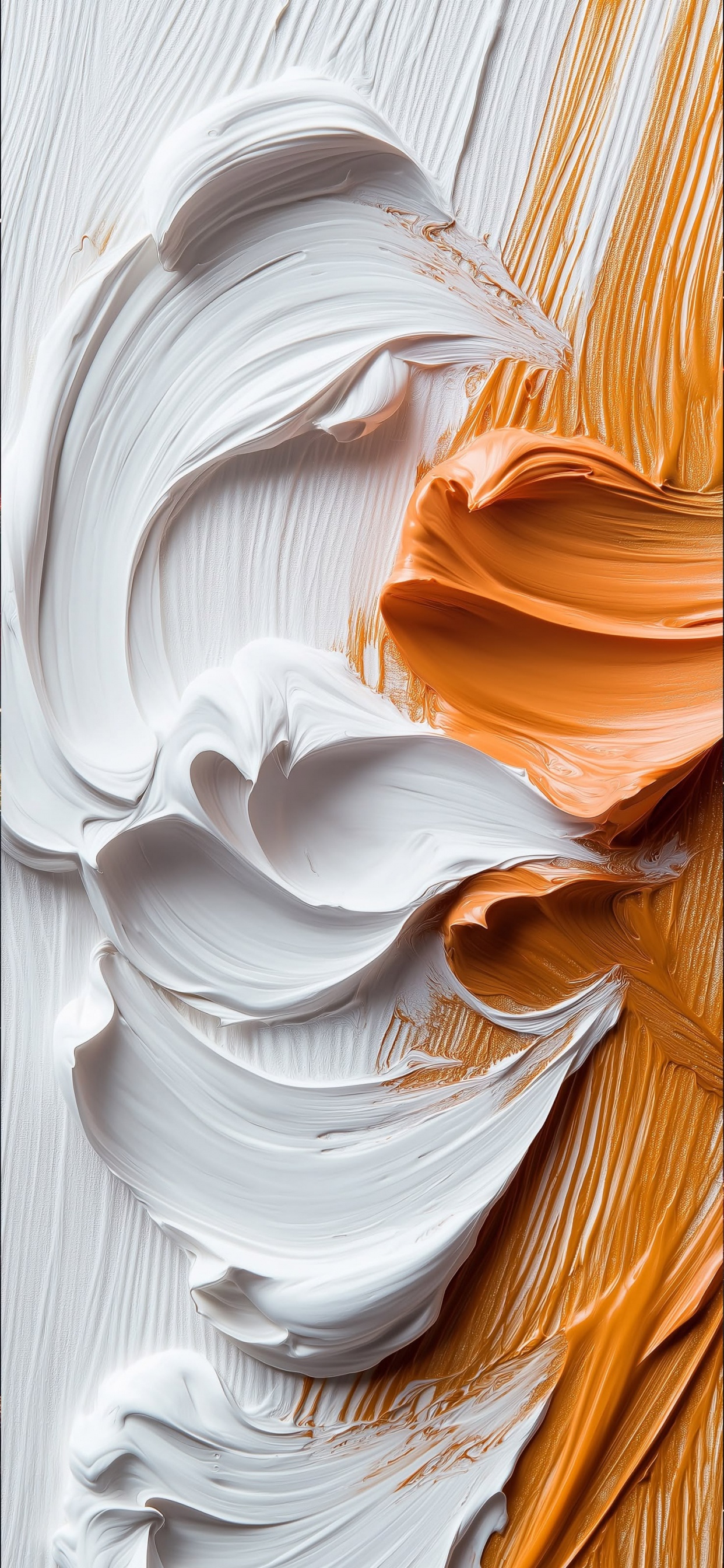 Close Up, Dogge, Lion, Illustration, Orange. Wallpaper in 1242x2688 Resolution