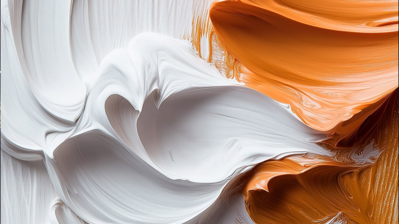 Close Up, Great Dane, Lion, Illustration, Orange. Wallpaper in 1280x720 Resolution