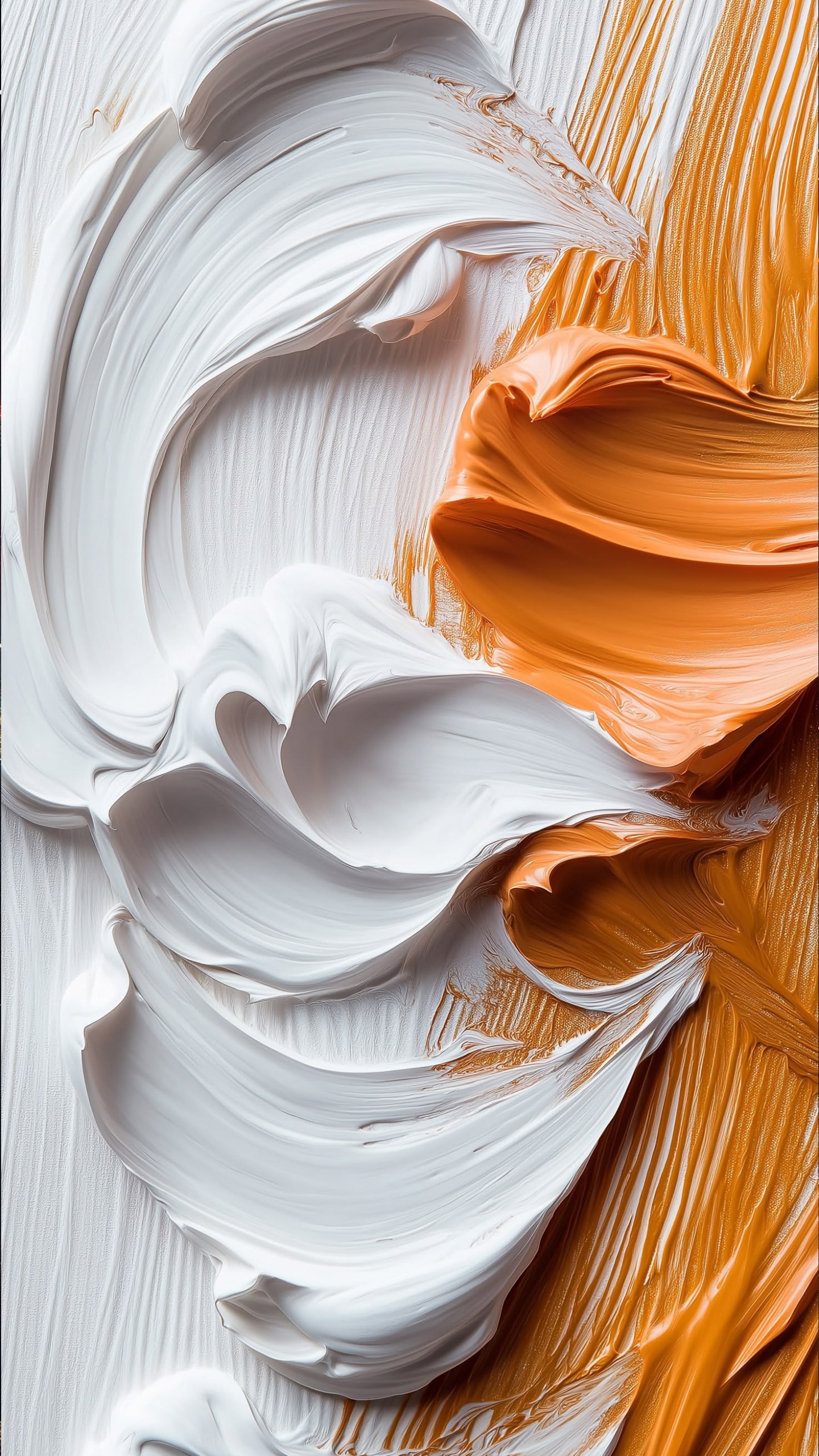 de Cerca, Gran Danés, Leones, Ilustración, Naranja. Wallpaper in 1440x2560 Resolution