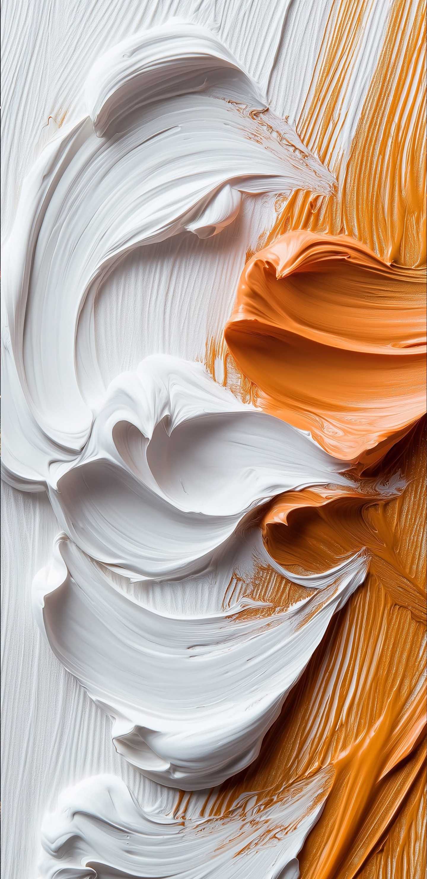 Fermer, Great Dane, Lion, Illustration, Orange. Wallpaper in 1440x2960 Resolution